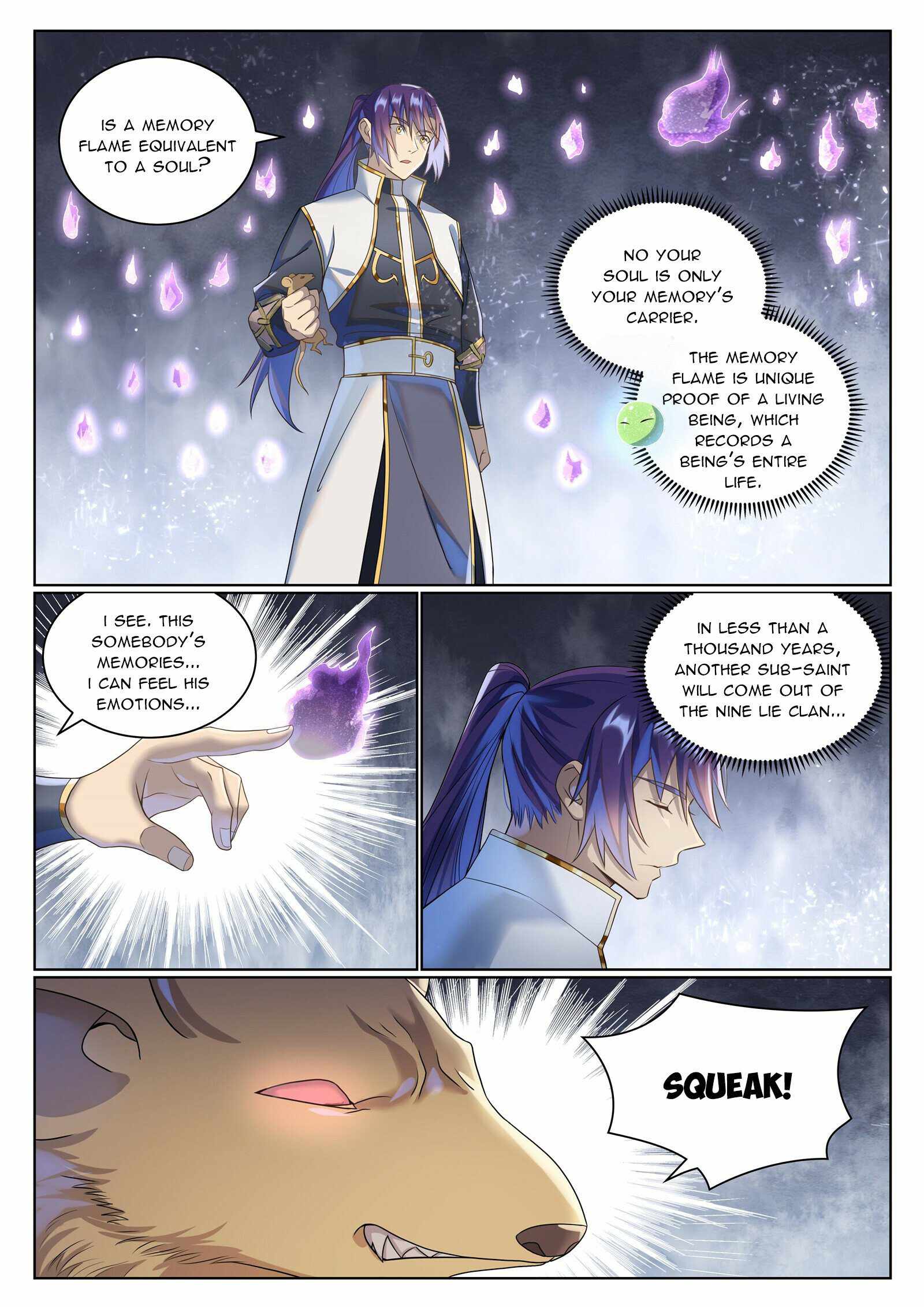 Apotheosis - Elevation to the status of a god chapter 1042 page 10