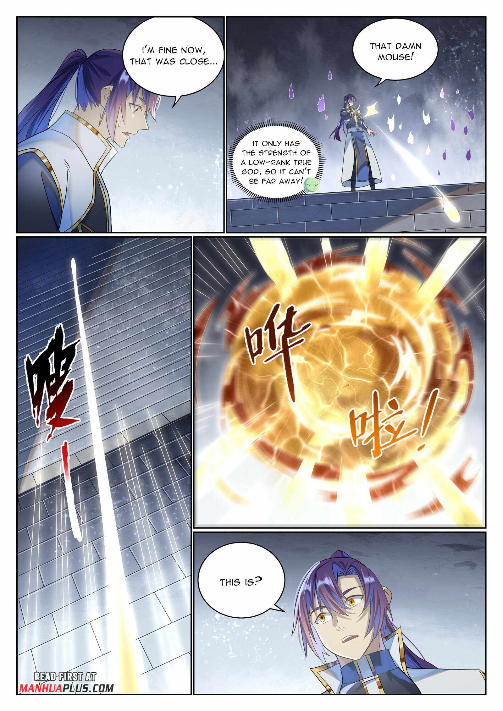 Apotheosis - Elevation to the status of a god chapter 1042 page 13