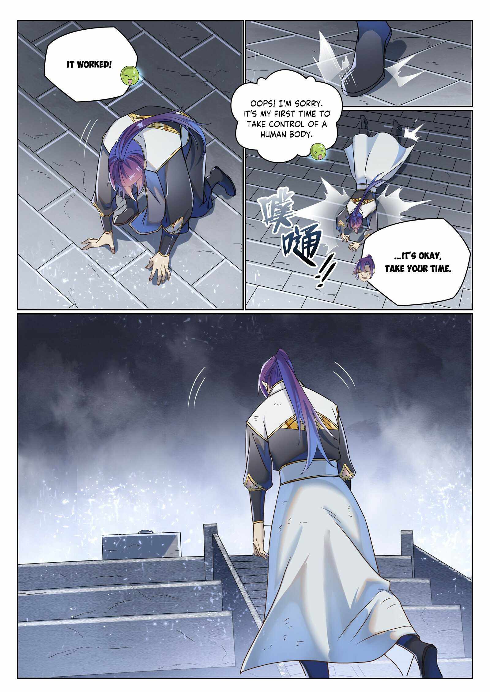 Apotheosis - Elevation to the status of a god chapter 1042 page 2