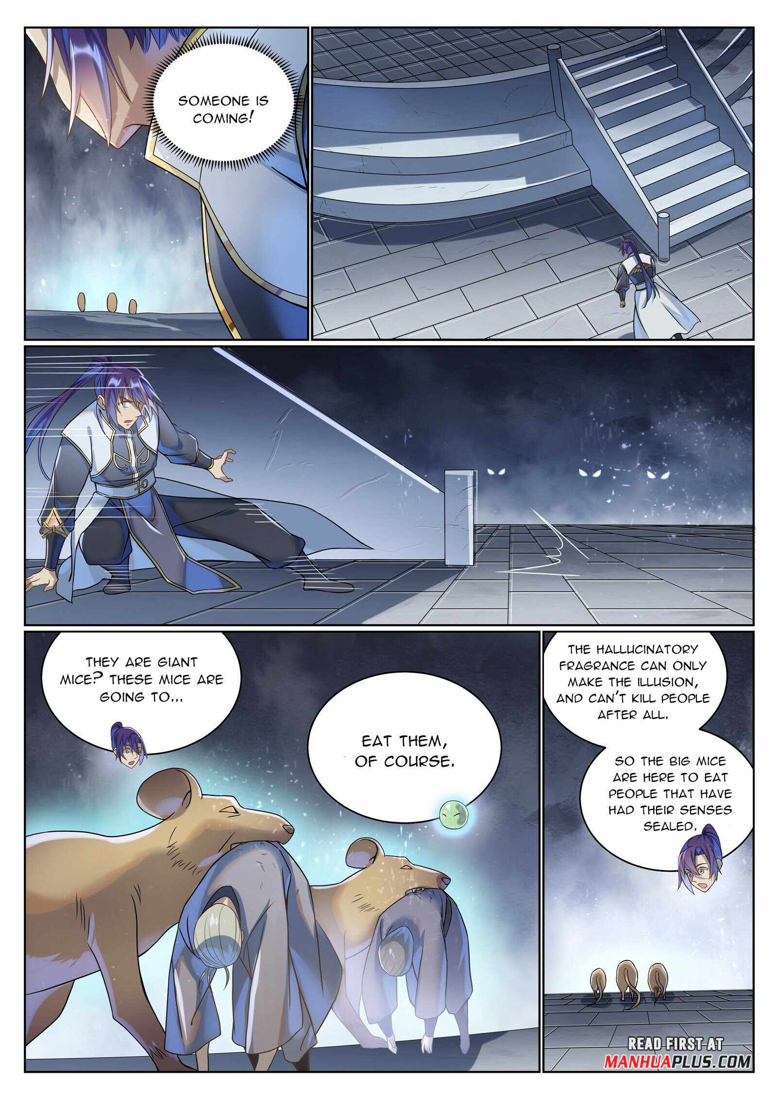 Apotheosis - Elevation to the status of a god chapter 1042 page 3