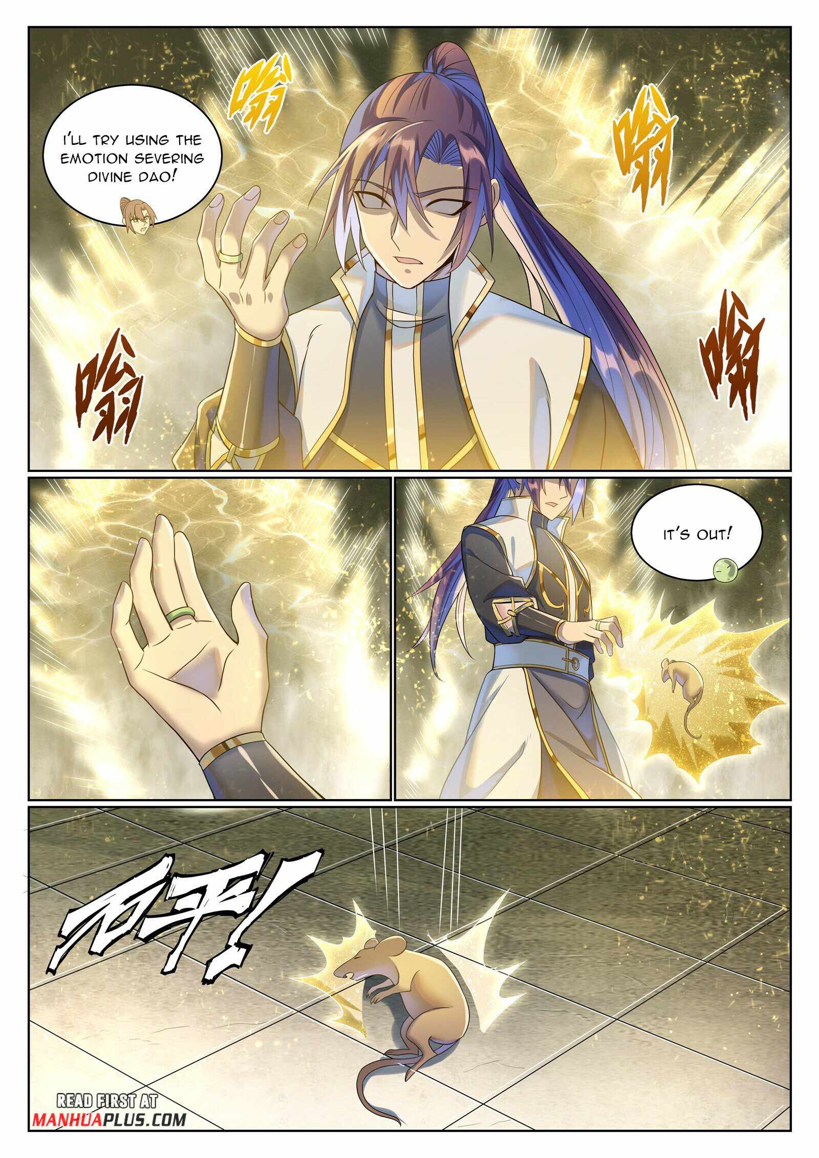 Apotheosis - Elevation to the status of a god chapter 1042 page 5