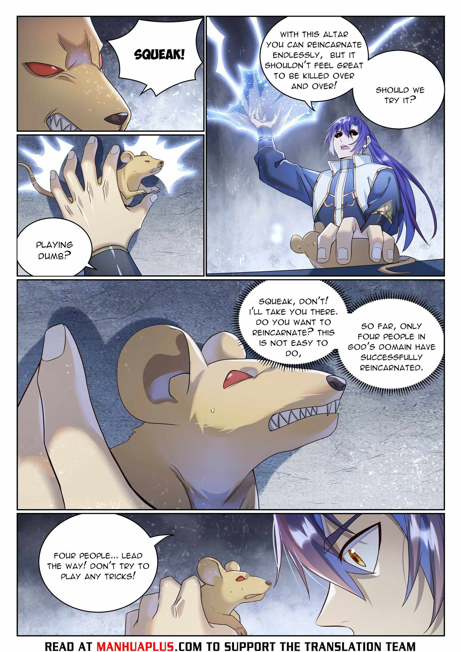 Apotheosis - Elevation to the status of a god chapter 1042 page 8