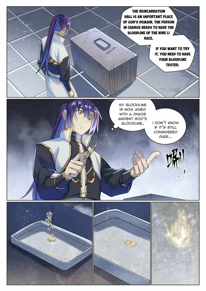 Apotheosis - Elevation to the status of a god chapter 1043 page 10