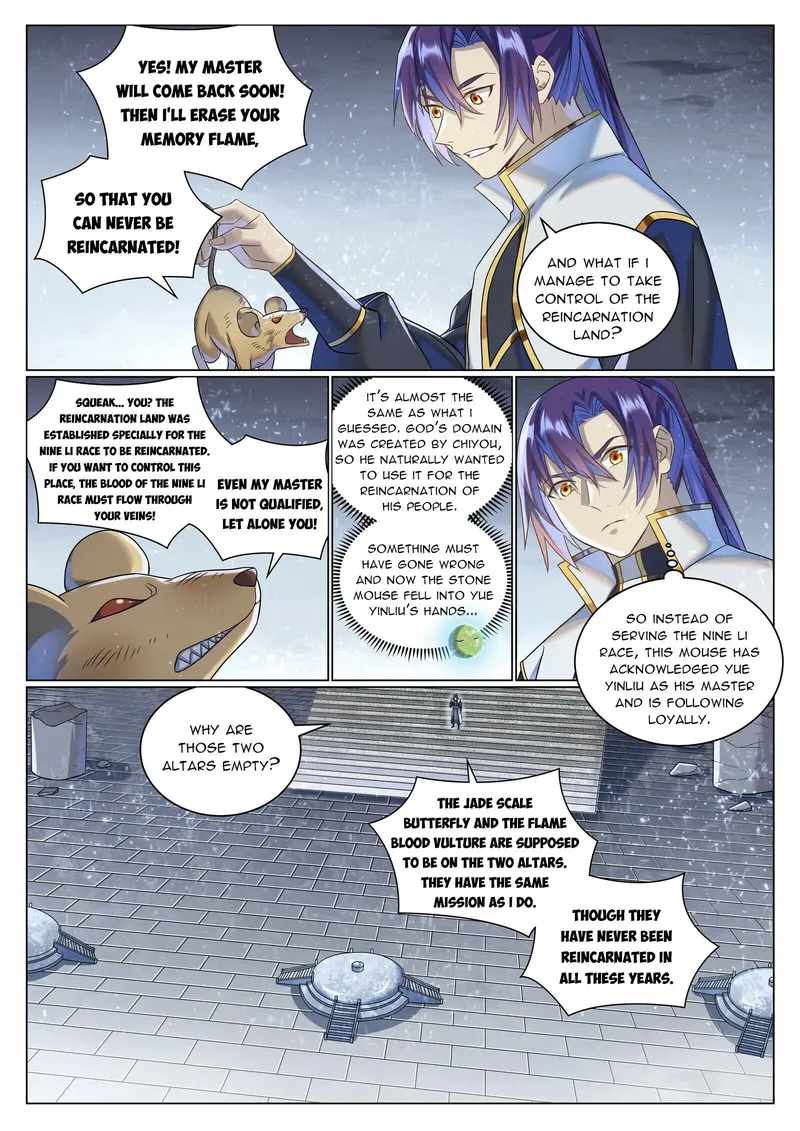 Apotheosis - Elevation to the status of a god chapter 1043 page 2