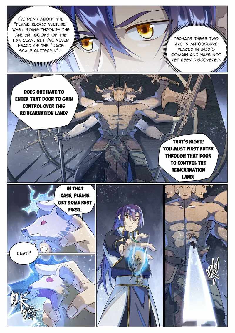 Apotheosis - Elevation to the status of a god chapter 1043 page 3