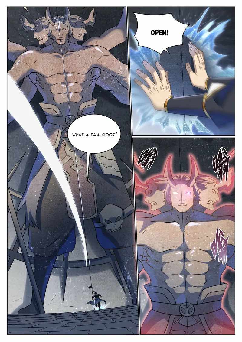 Apotheosis - Elevation to the status of a god chapter 1043 page 4