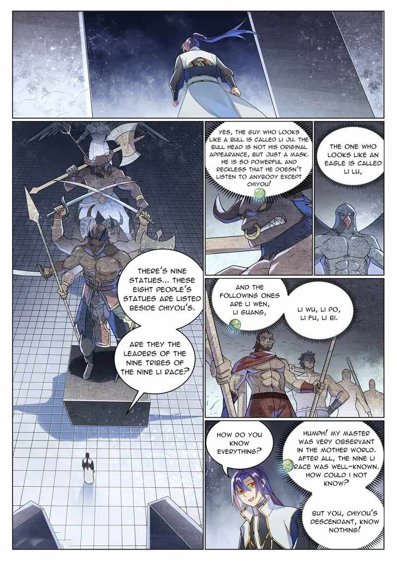 Apotheosis - Elevation to the status of a god chapter 1043 page 7