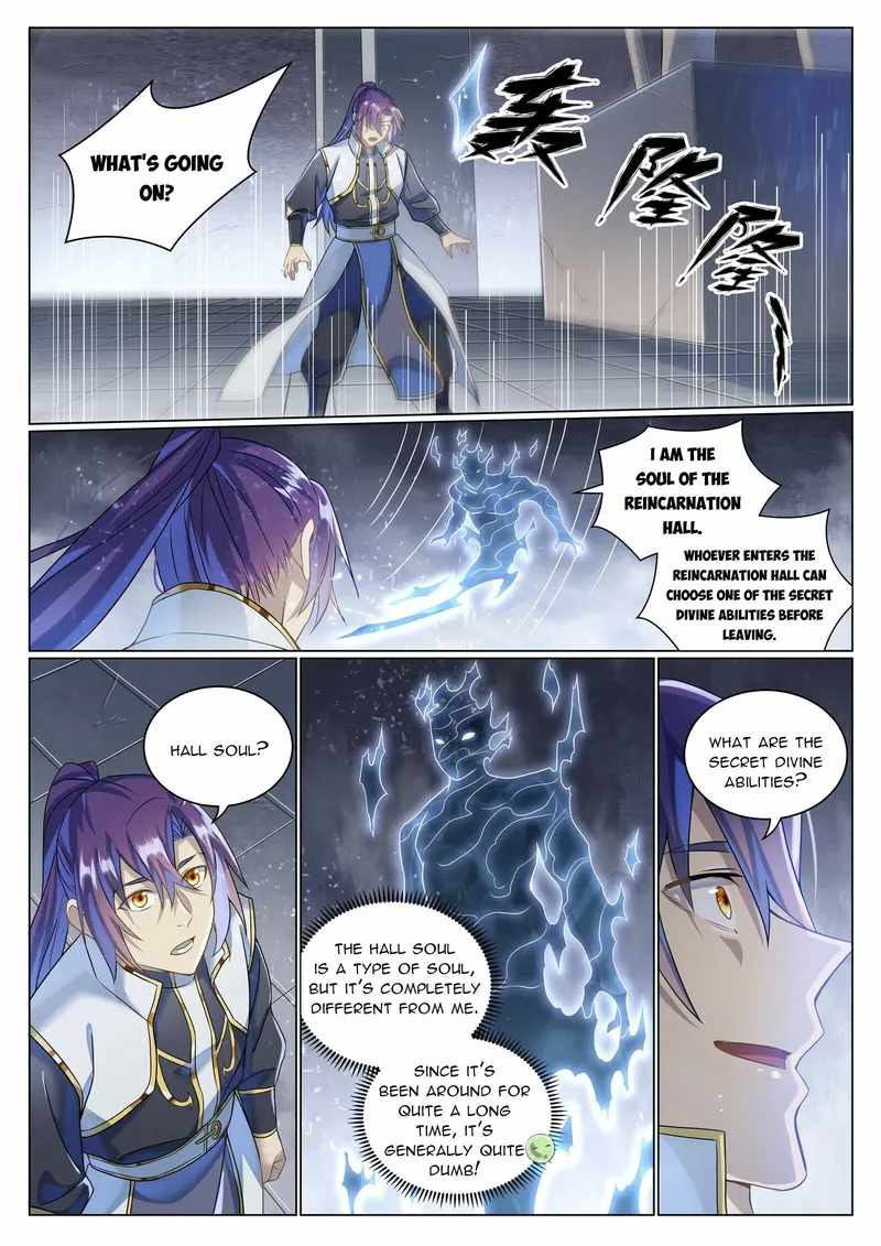 Apotheosis - Elevation to the status of a god chapter 1043 page 8