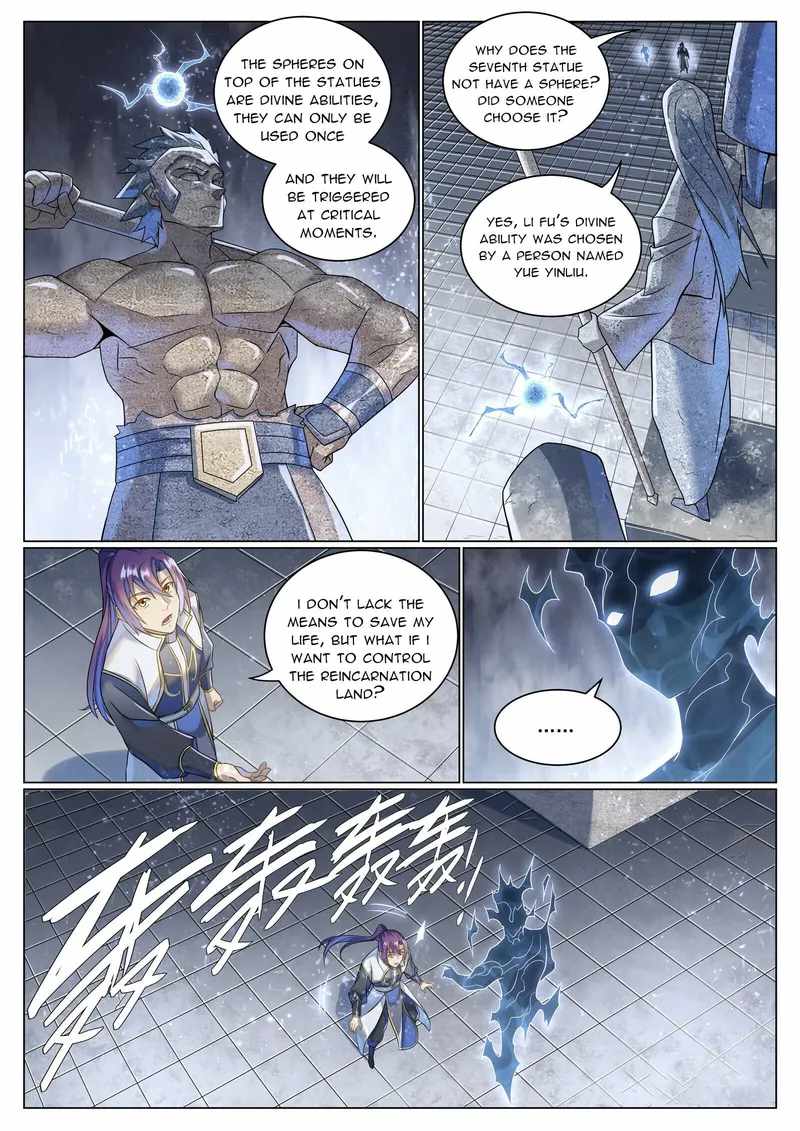 Apotheosis - Elevation to the status of a god chapter 1043 page 9