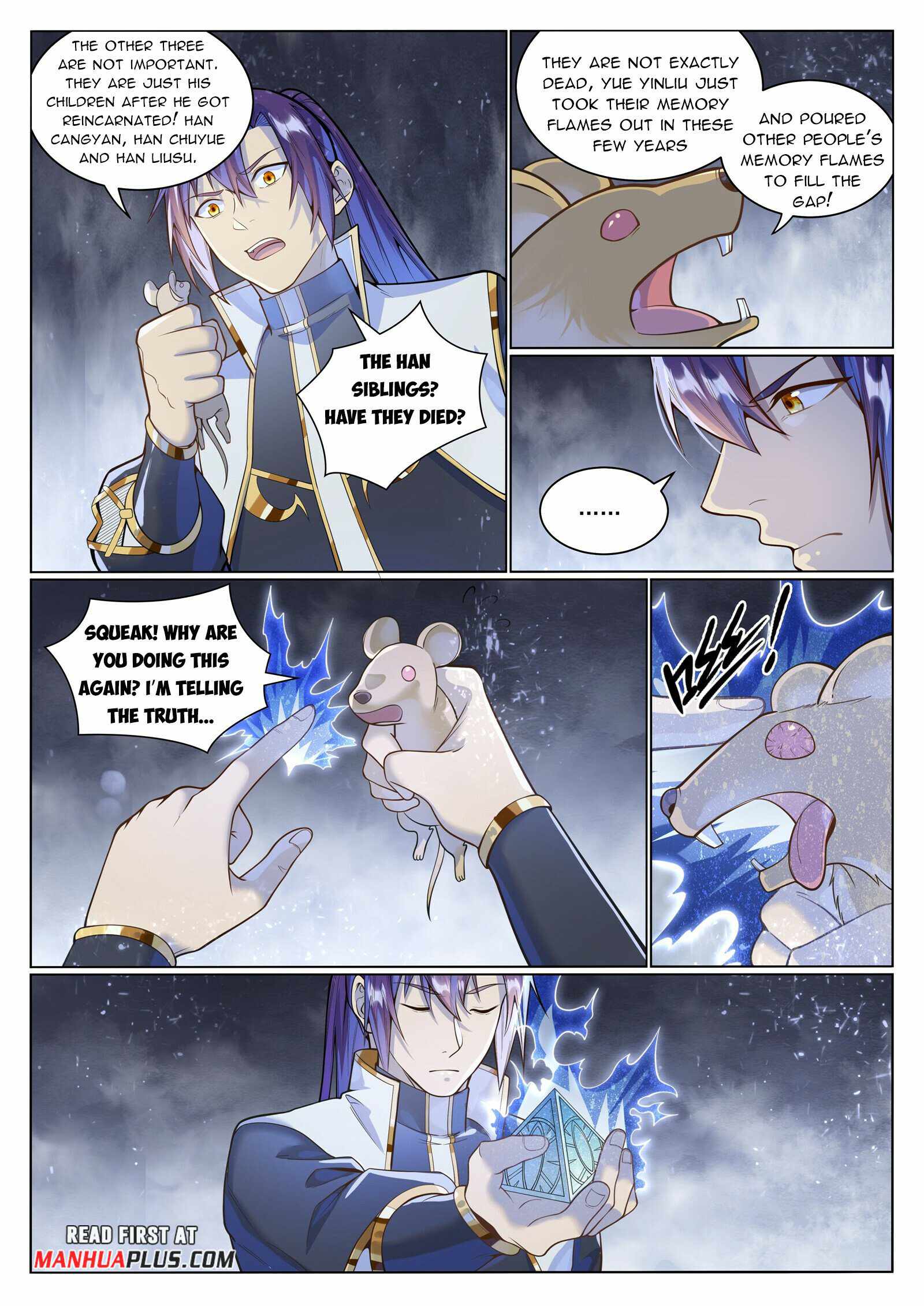 Apotheosis - Elevation to the status of a god chapter 1044 page 11