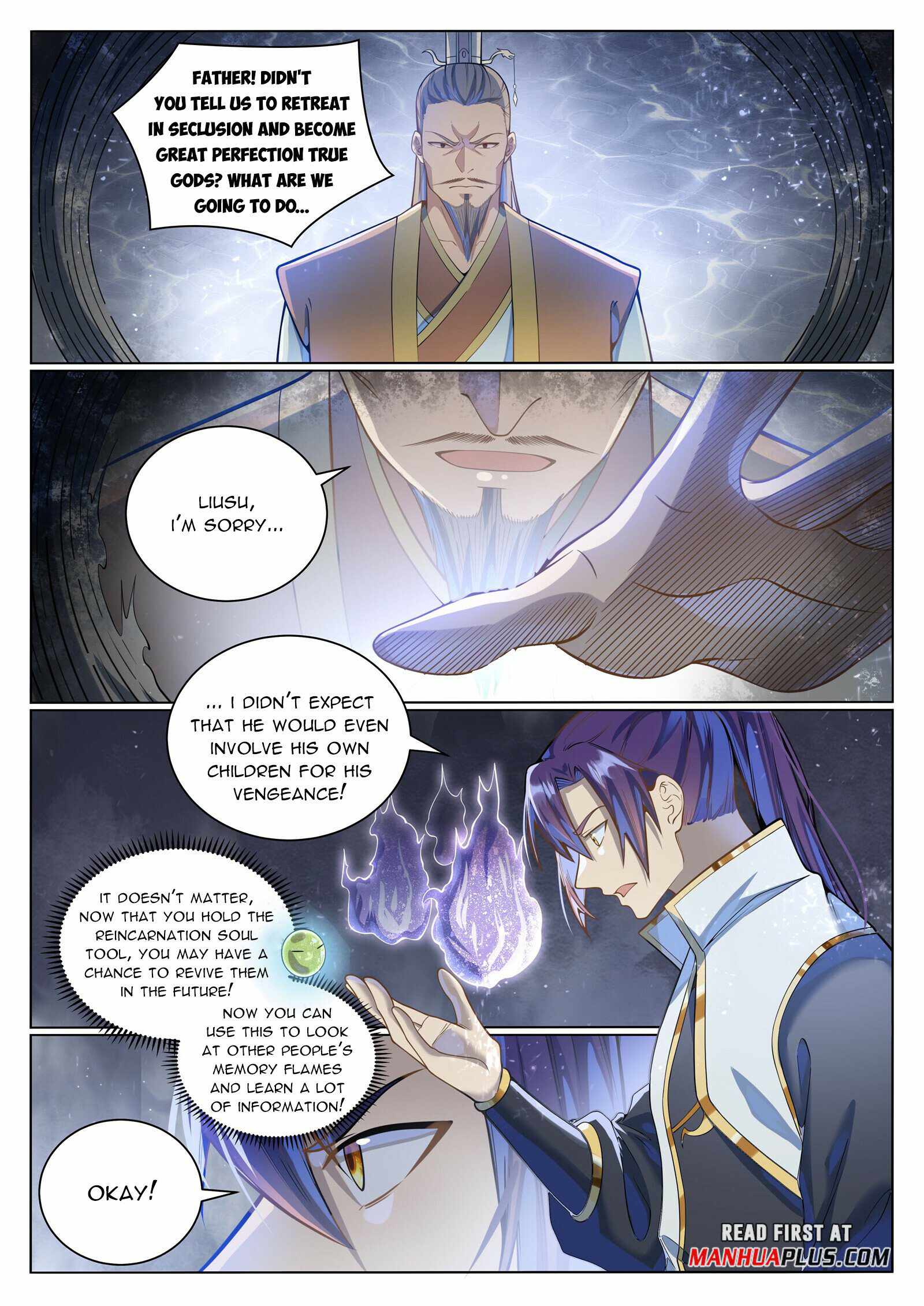 Apotheosis - Elevation to the status of a god chapter 1044 page 13