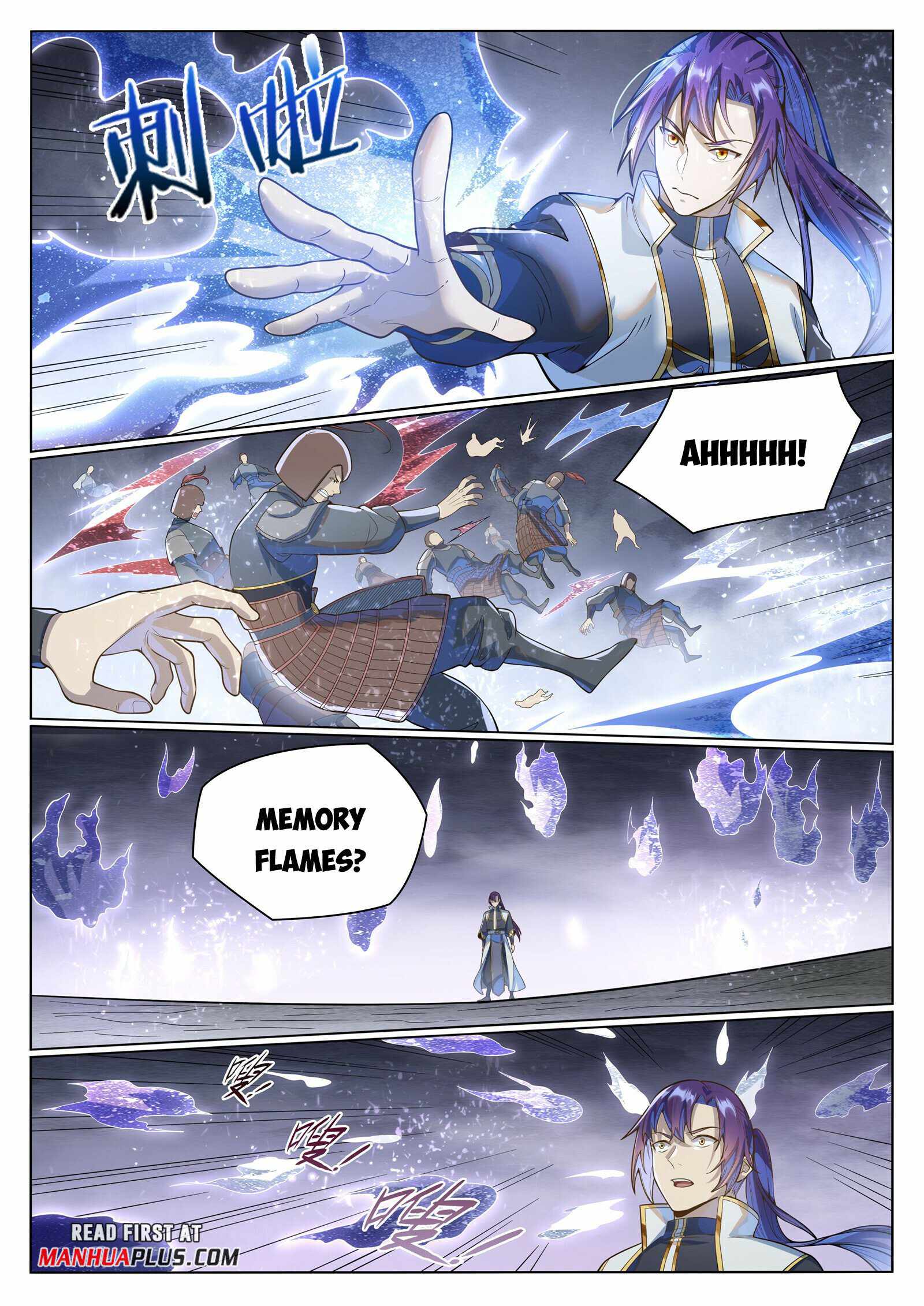 Apotheosis - Elevation to the status of a god chapter 1044 page 3