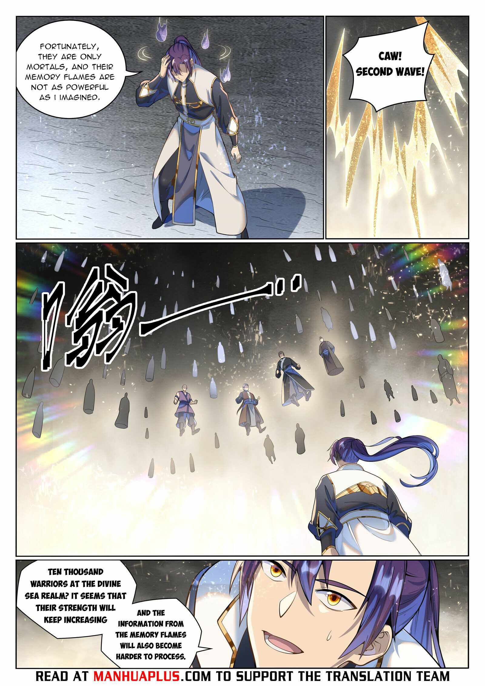 Apotheosis - Elevation to the status of a god chapter 1044 page 4