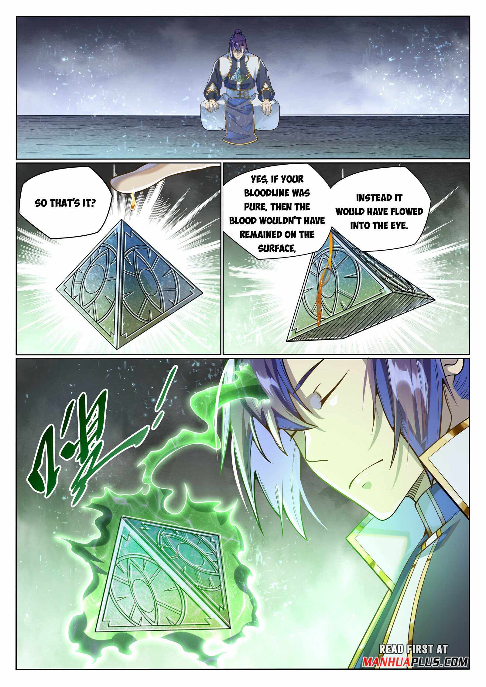 Apotheosis - Elevation to the status of a god chapter 1044 page 7