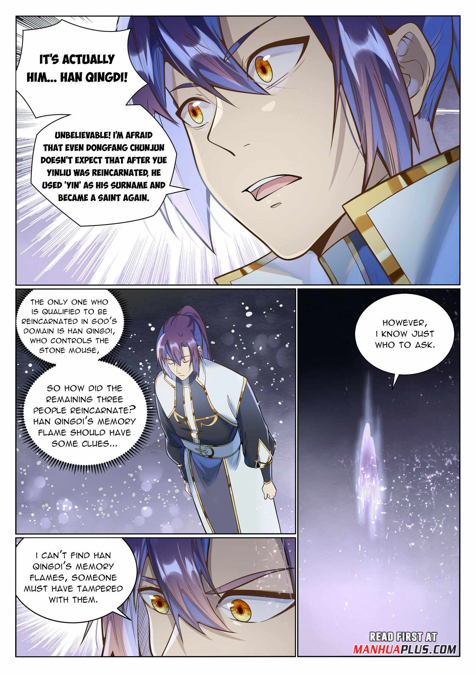 Apotheosis - Elevation to the status of a god chapter 1044 page 9