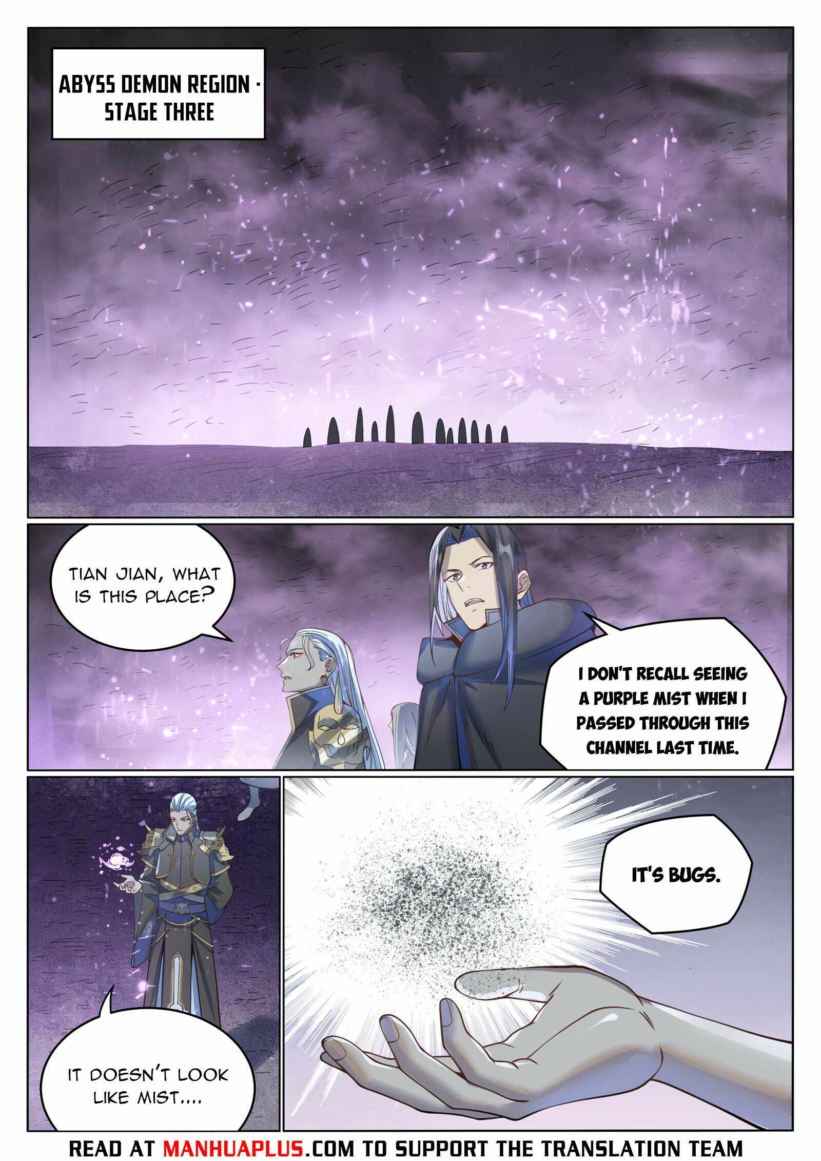 Apotheosis - Elevation to the status of a god chapter 1045 page 12