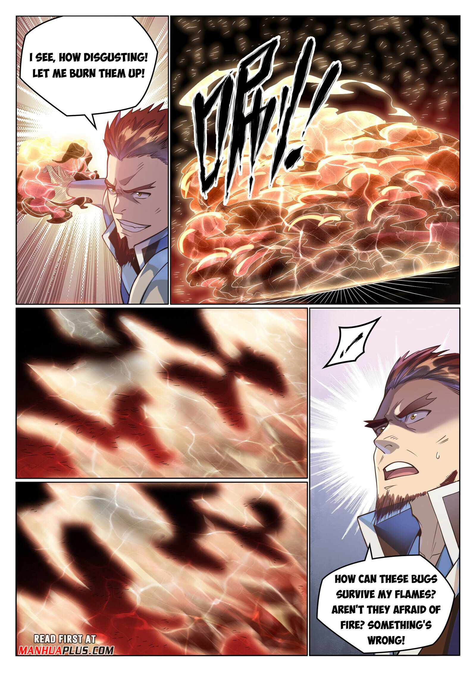 Apotheosis - Elevation to the status of a god chapter 1045 page 13