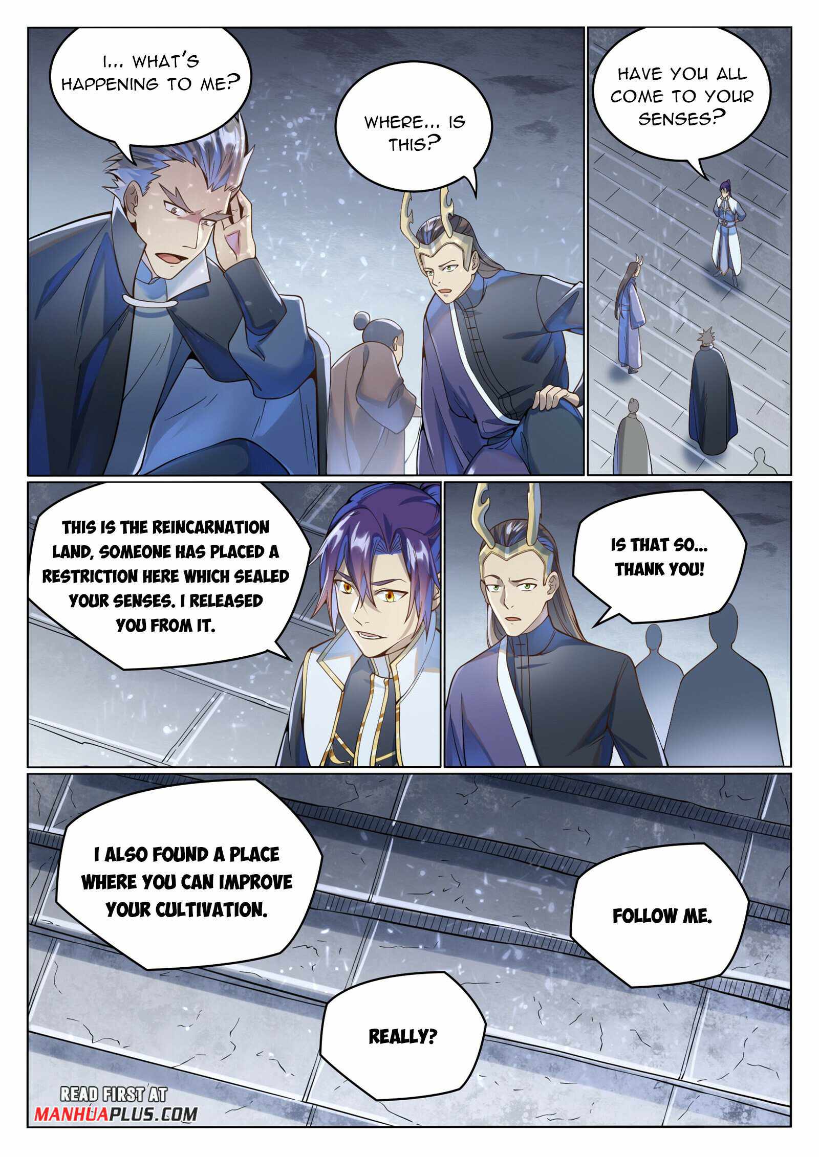 Apotheosis - Elevation to the status of a god chapter 1045 page 9