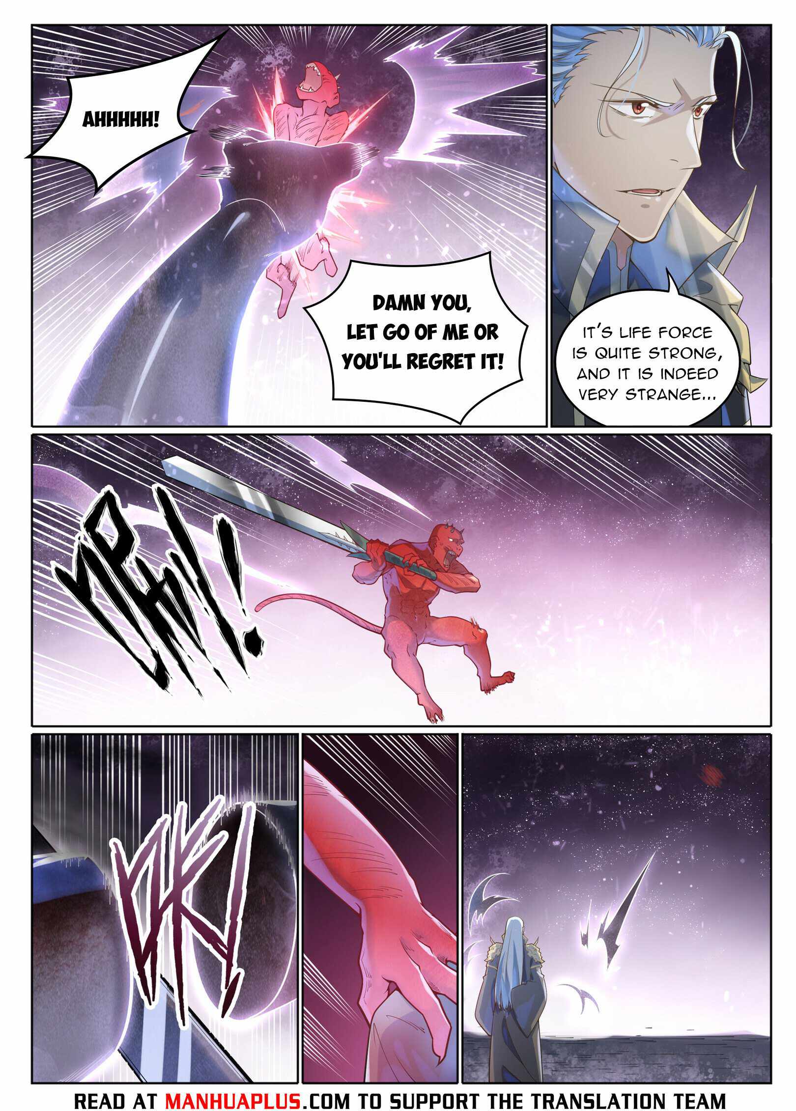 Apotheosis - Elevation to the status of a god chapter 1046 page 11