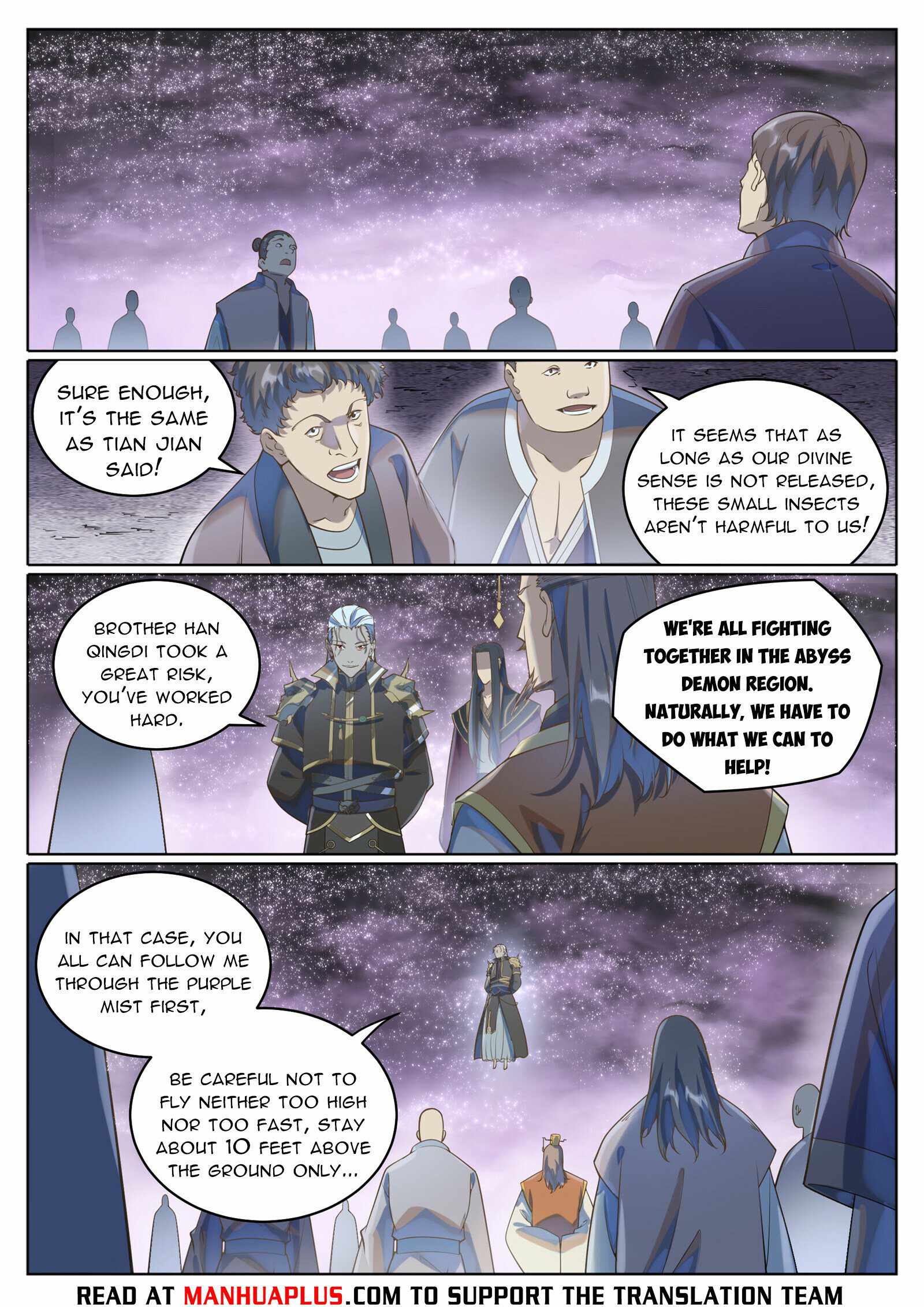 Apotheosis - Elevation to the status of a god chapter 1046 page 3