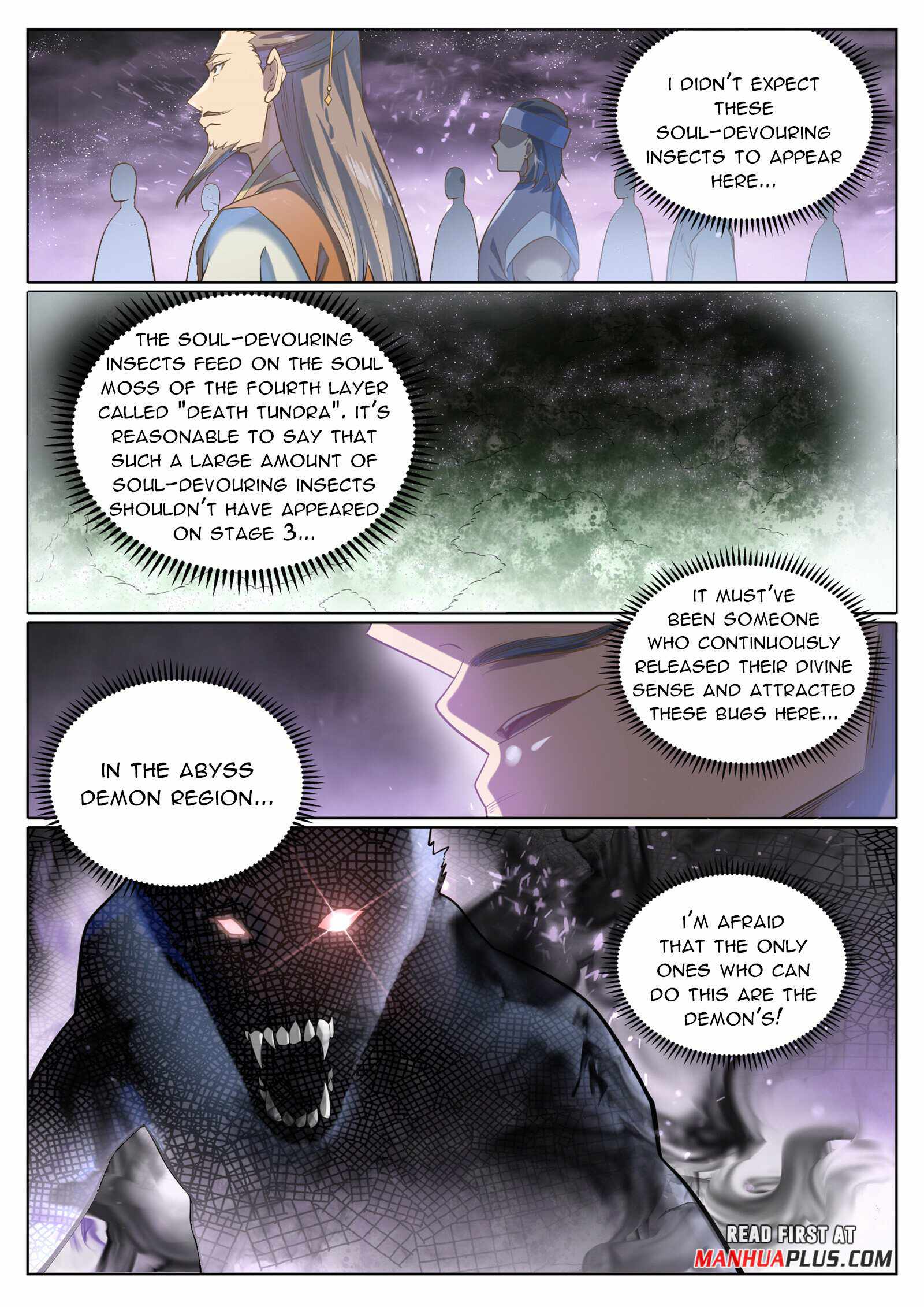 Apotheosis - Elevation to the status of a god chapter 1046 page 4