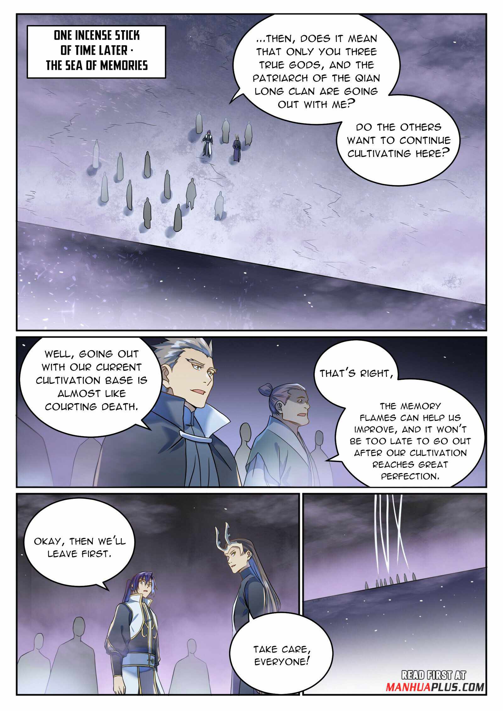 Apotheosis - Elevation to the status of a god chapter 1047 page 13