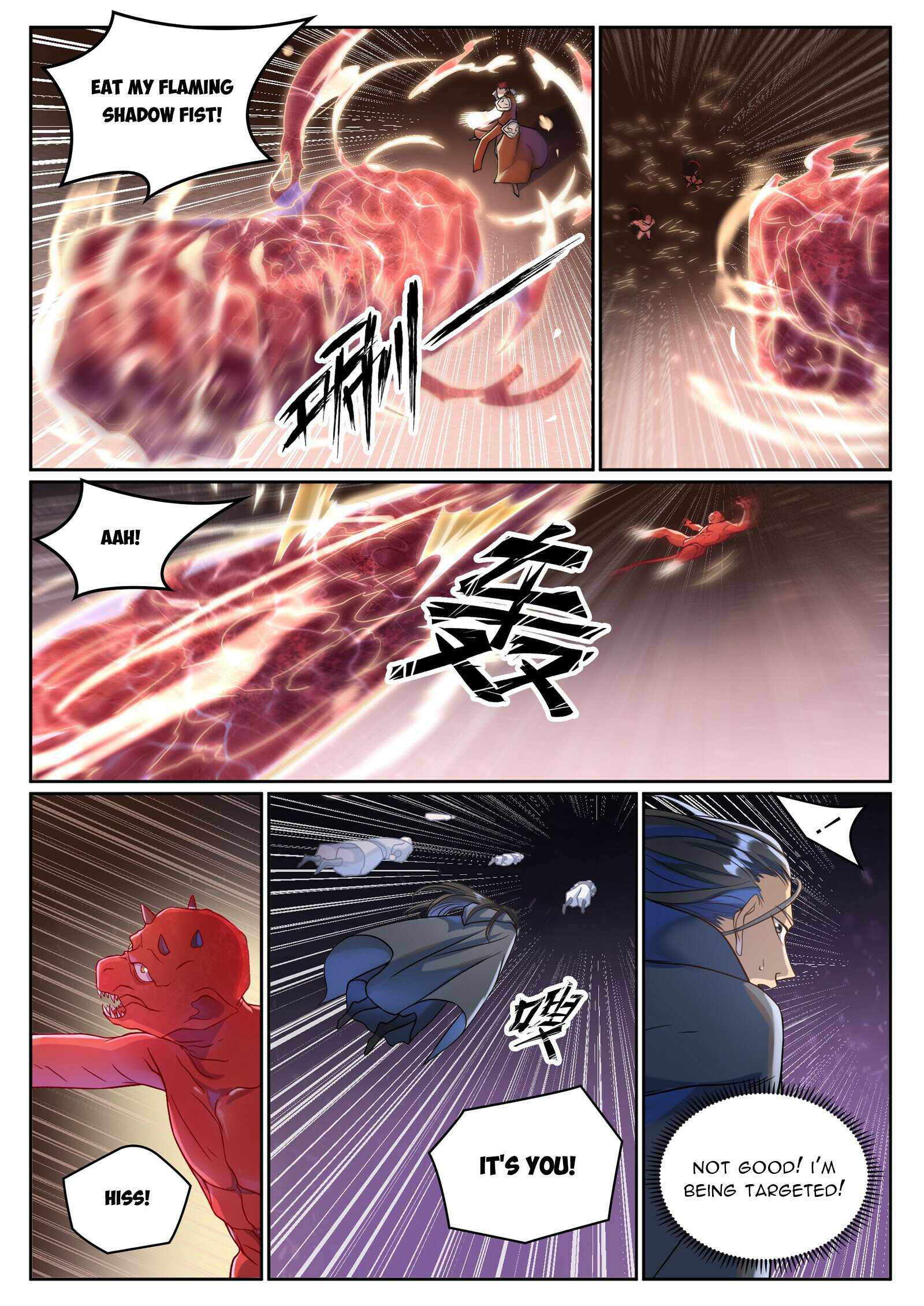 Apotheosis - Elevation to the status of a god chapter 1047 page 2