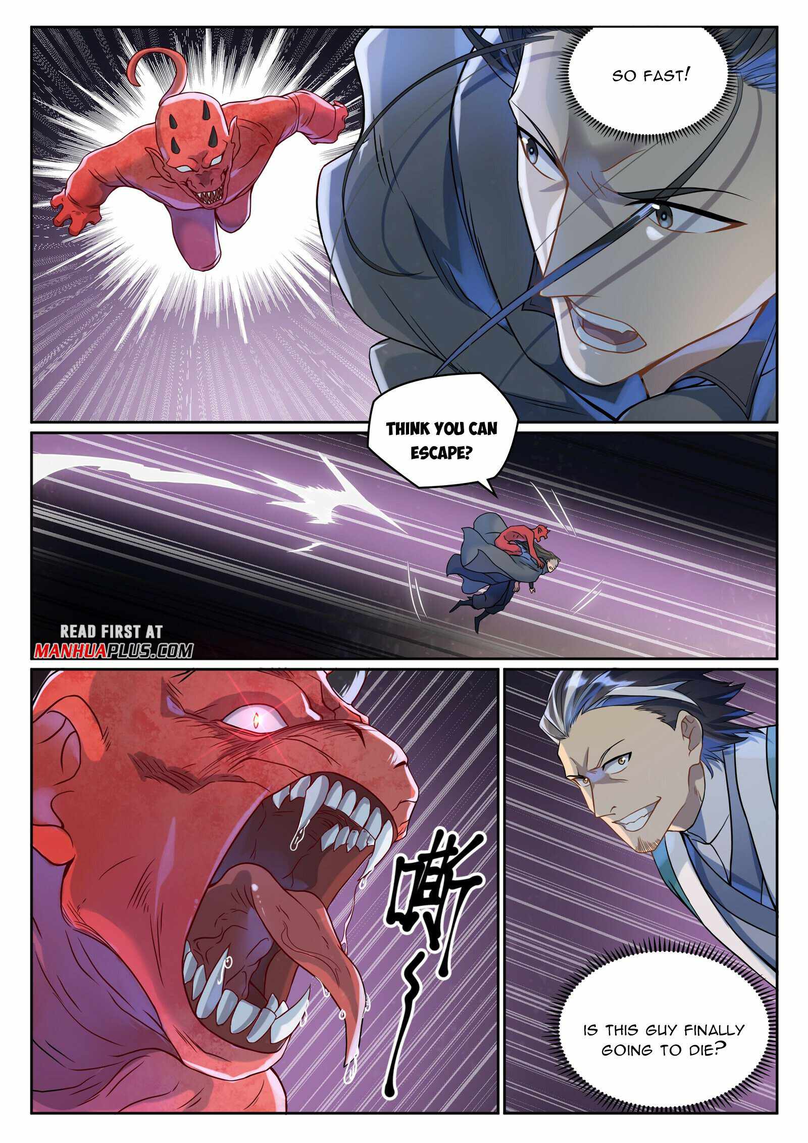 Apotheosis - Elevation to the status of a god chapter 1047 page 3