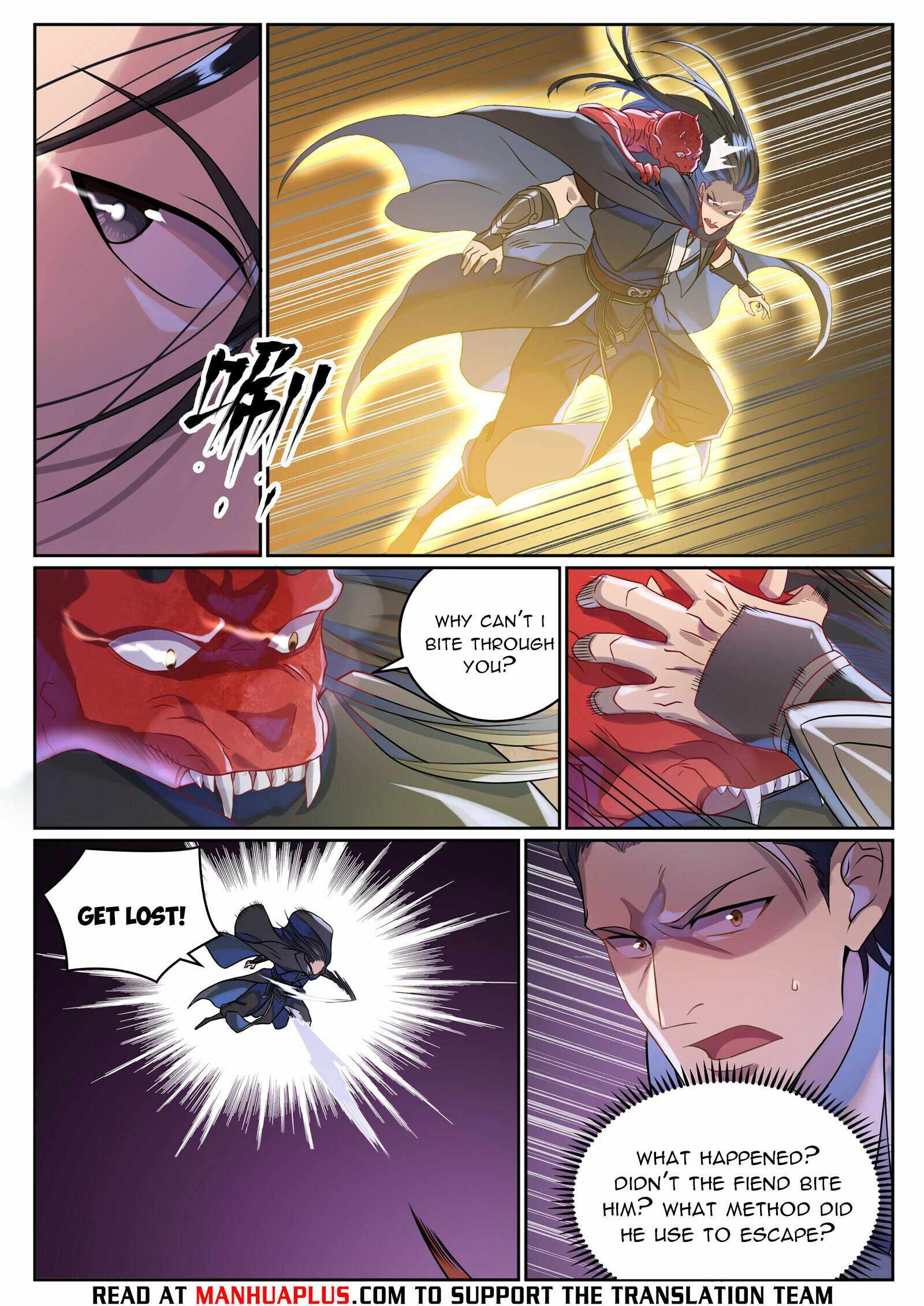 Apotheosis - Elevation to the status of a god chapter 1047 page 4