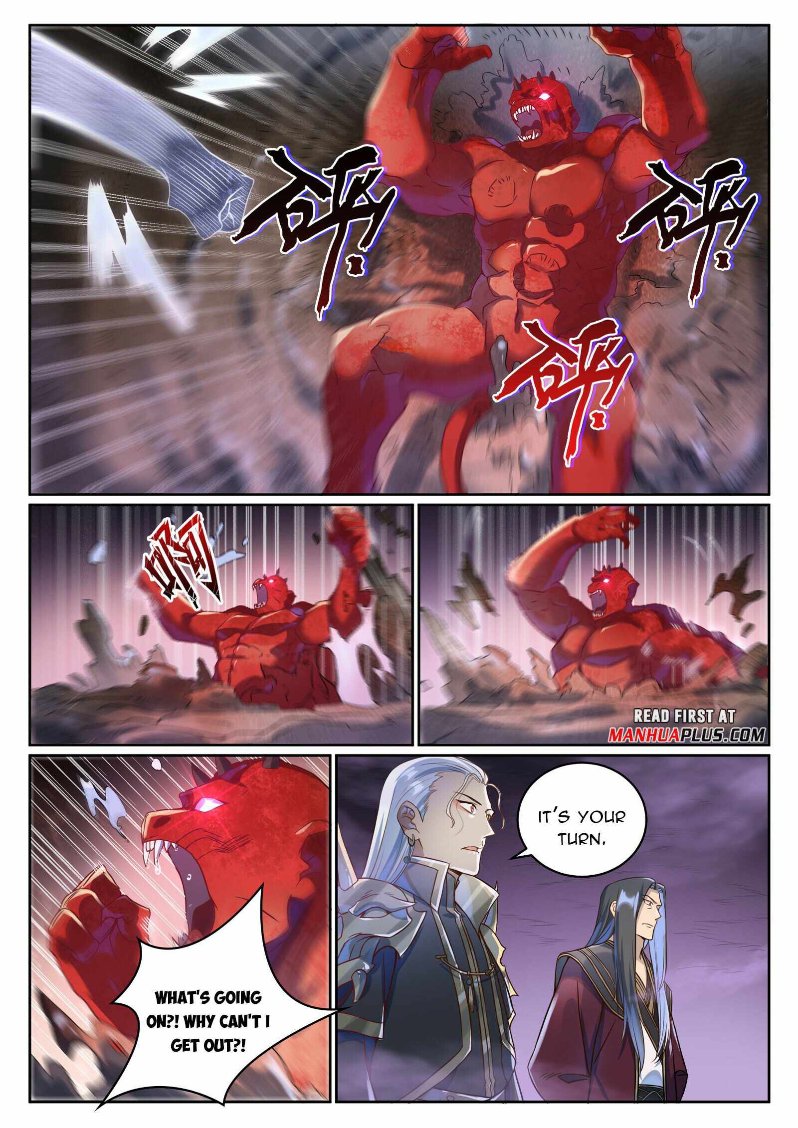 Apotheosis - Elevation to the status of a god chapter 1047 page 5