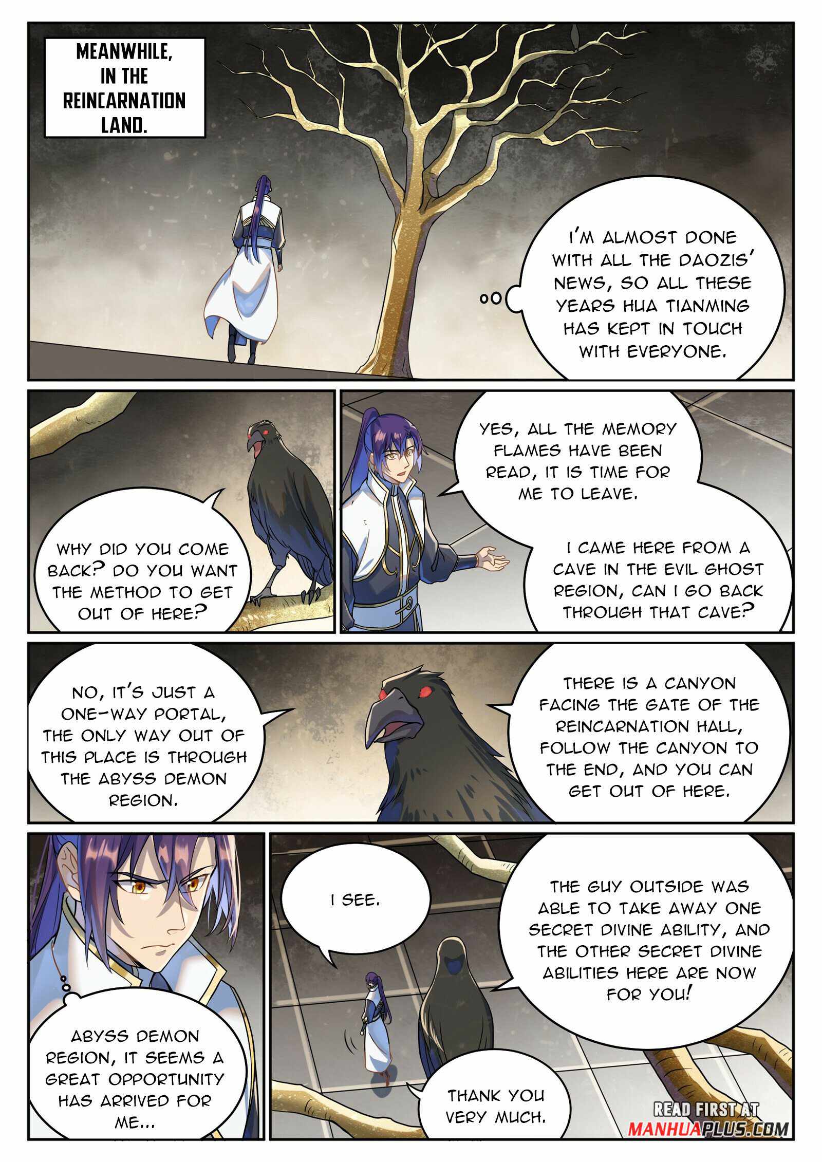 Apotheosis - Elevation to the status of a god chapter 1047 page 9