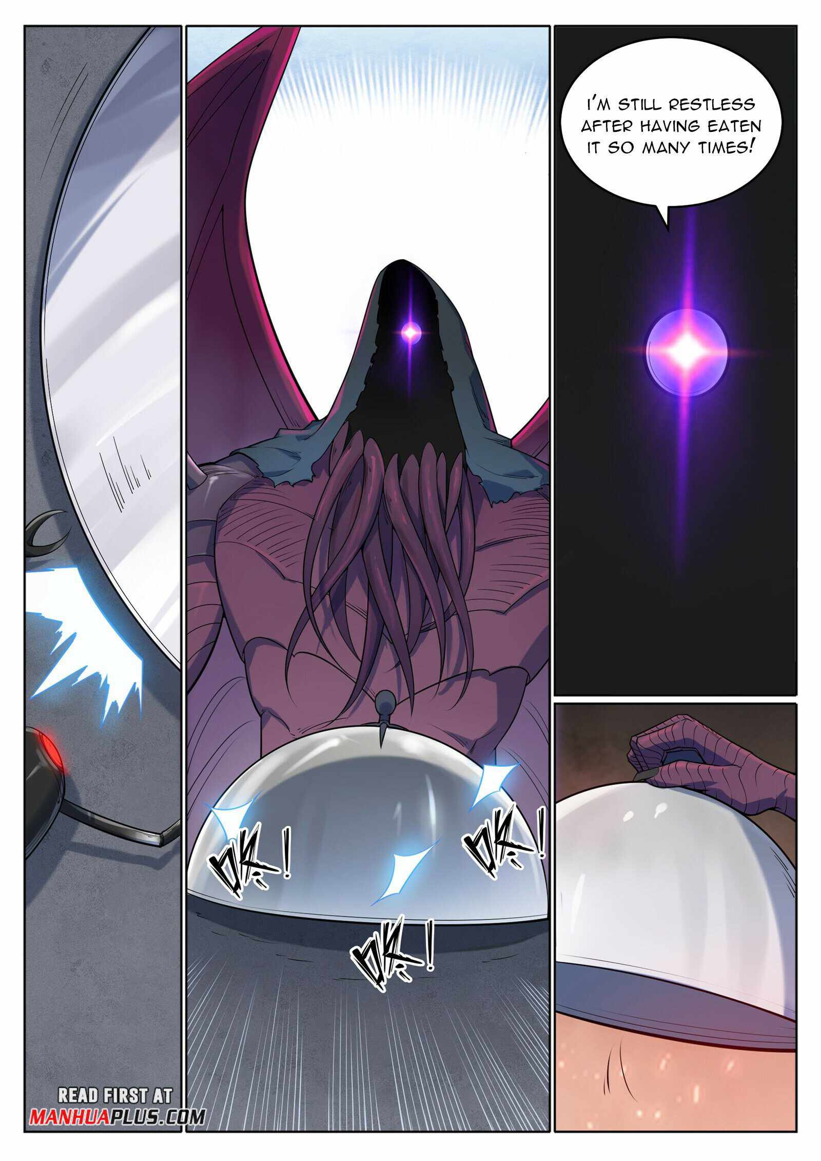 Apotheosis - Elevation to the status of a god chapter 1048 page 11