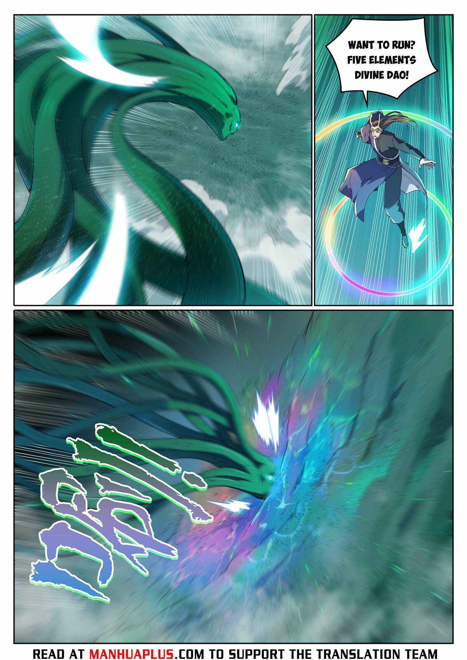 Apotheosis - Elevation to the status of a god chapter 1048 page 4