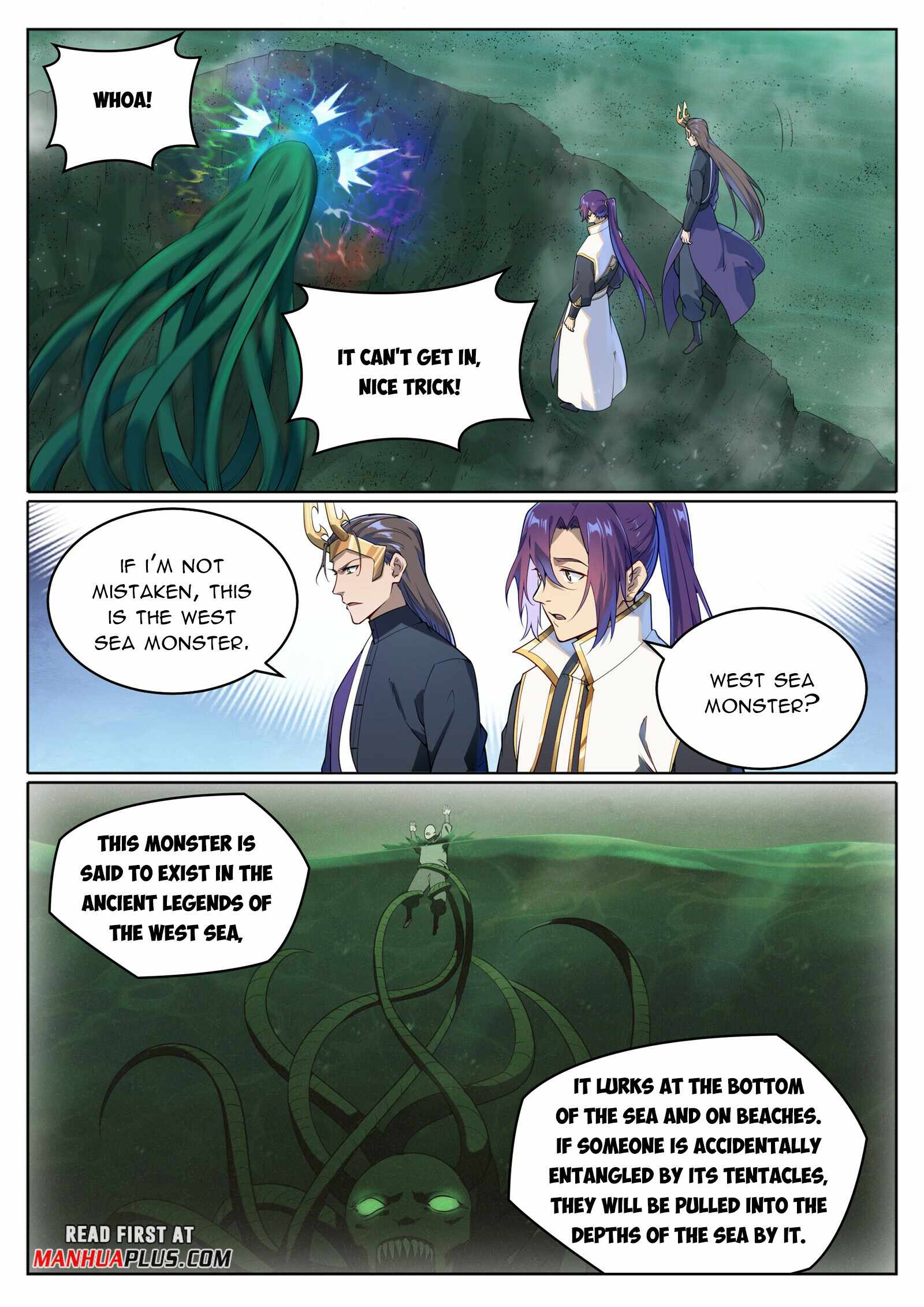 Apotheosis - Elevation to the status of a god chapter 1048 page 5