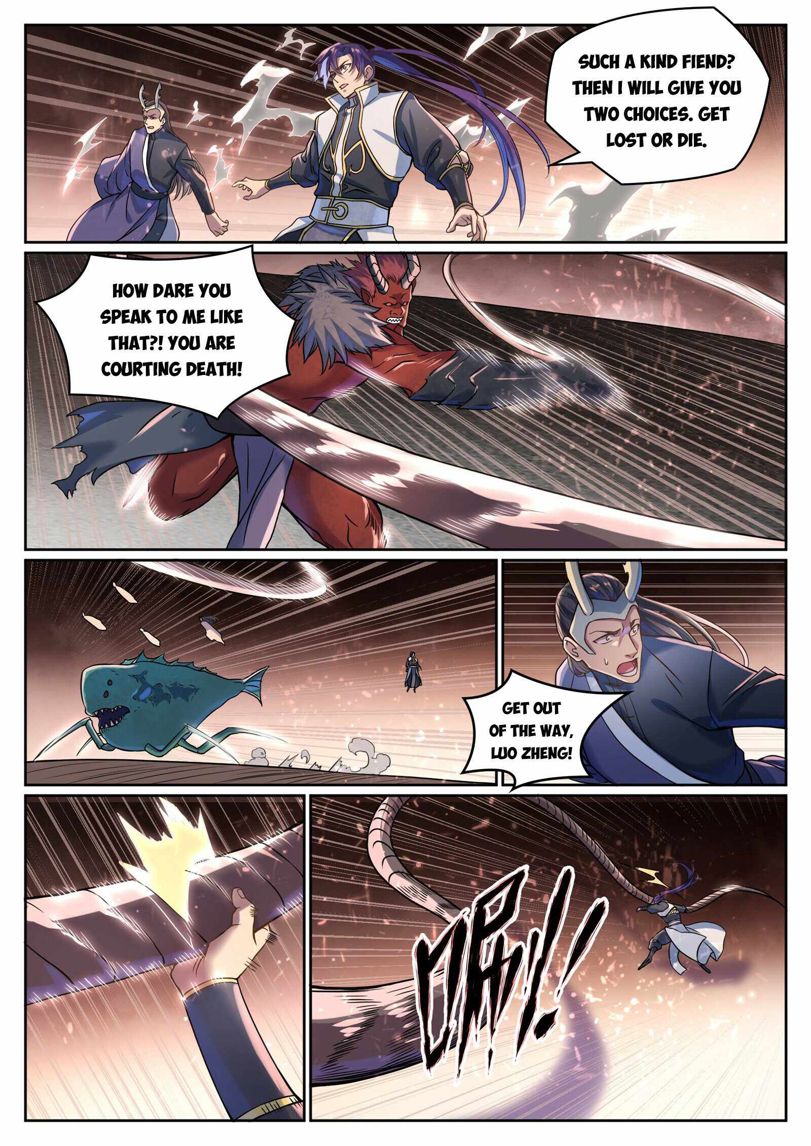 Apotheosis - Elevation to the status of a god chapter 1049 page 10