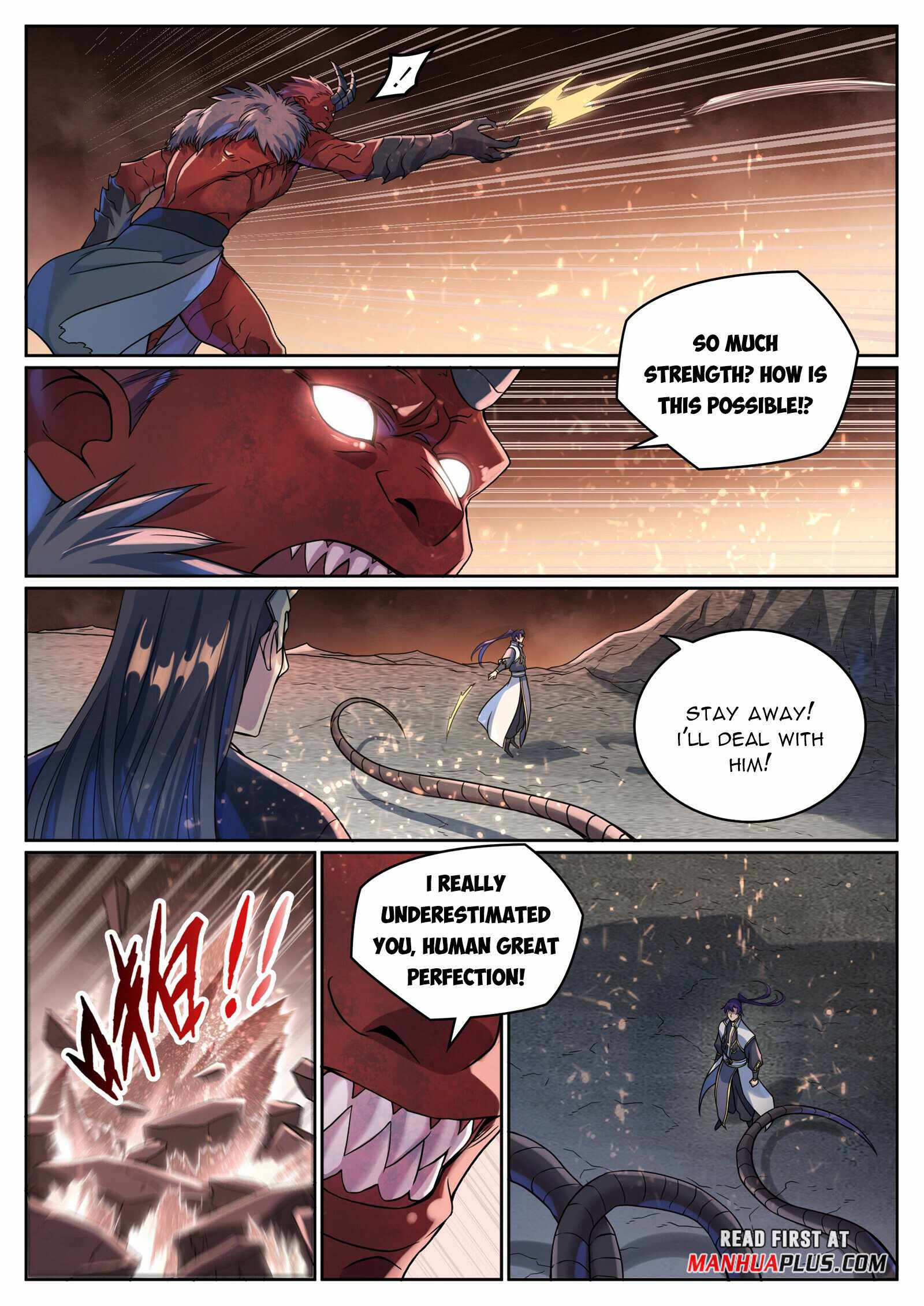 Apotheosis - Elevation to the status of a god chapter 1049 page 11