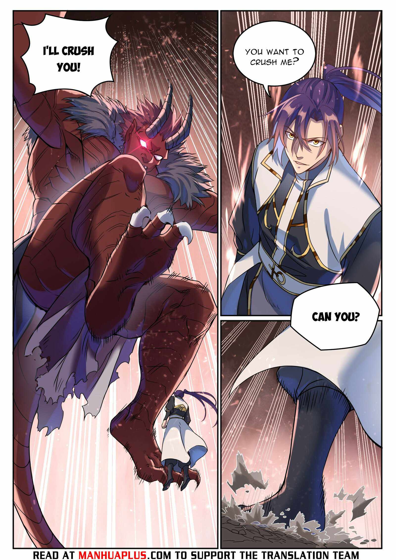 Apotheosis - Elevation to the status of a god chapter 1049 page 12