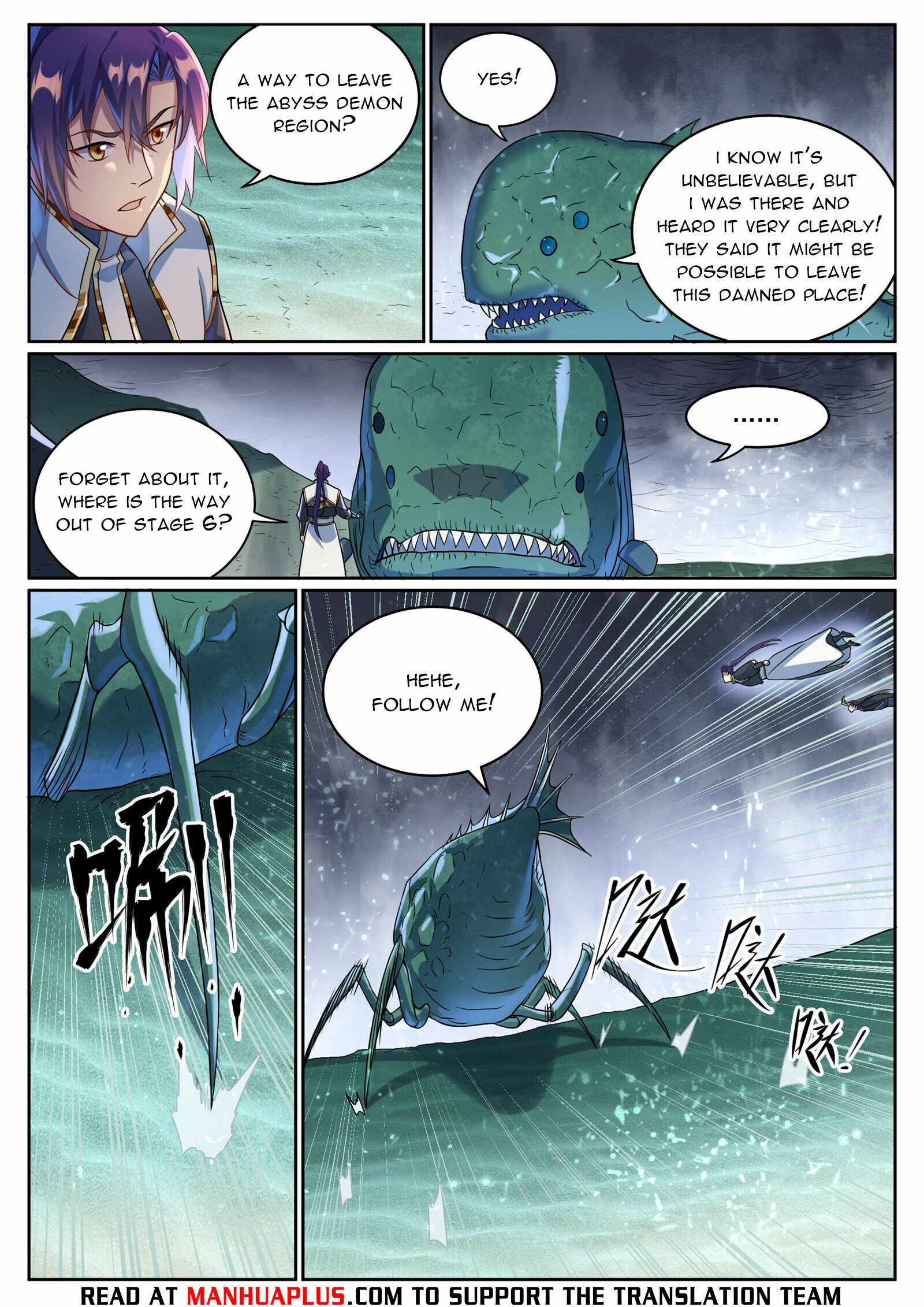 Apotheosis - Elevation to the status of a god chapter 1049 page 2