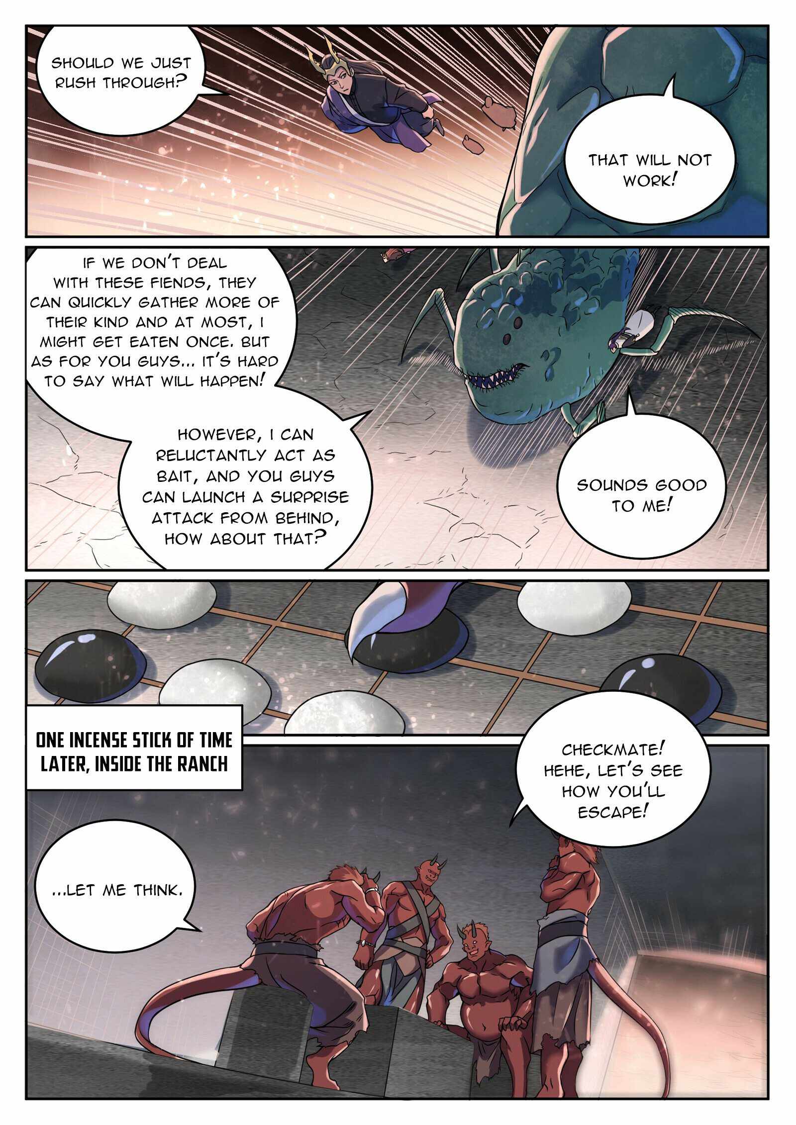 Apotheosis - Elevation to the status of a god chapter 1049 page 4