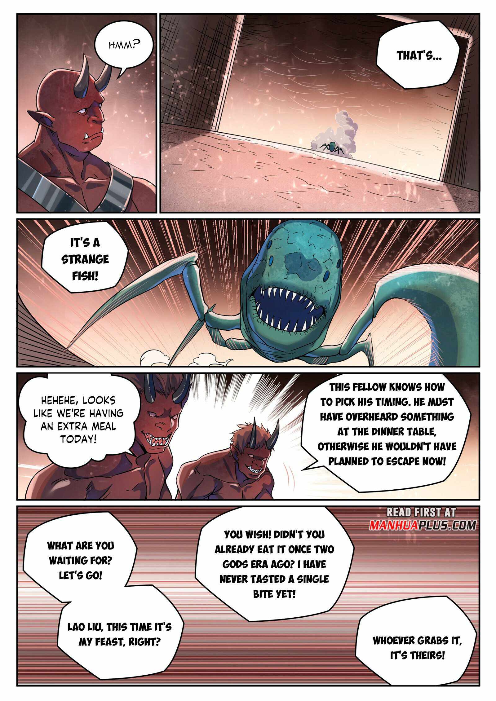 Apotheosis - Elevation to the status of a god chapter 1049 page 5