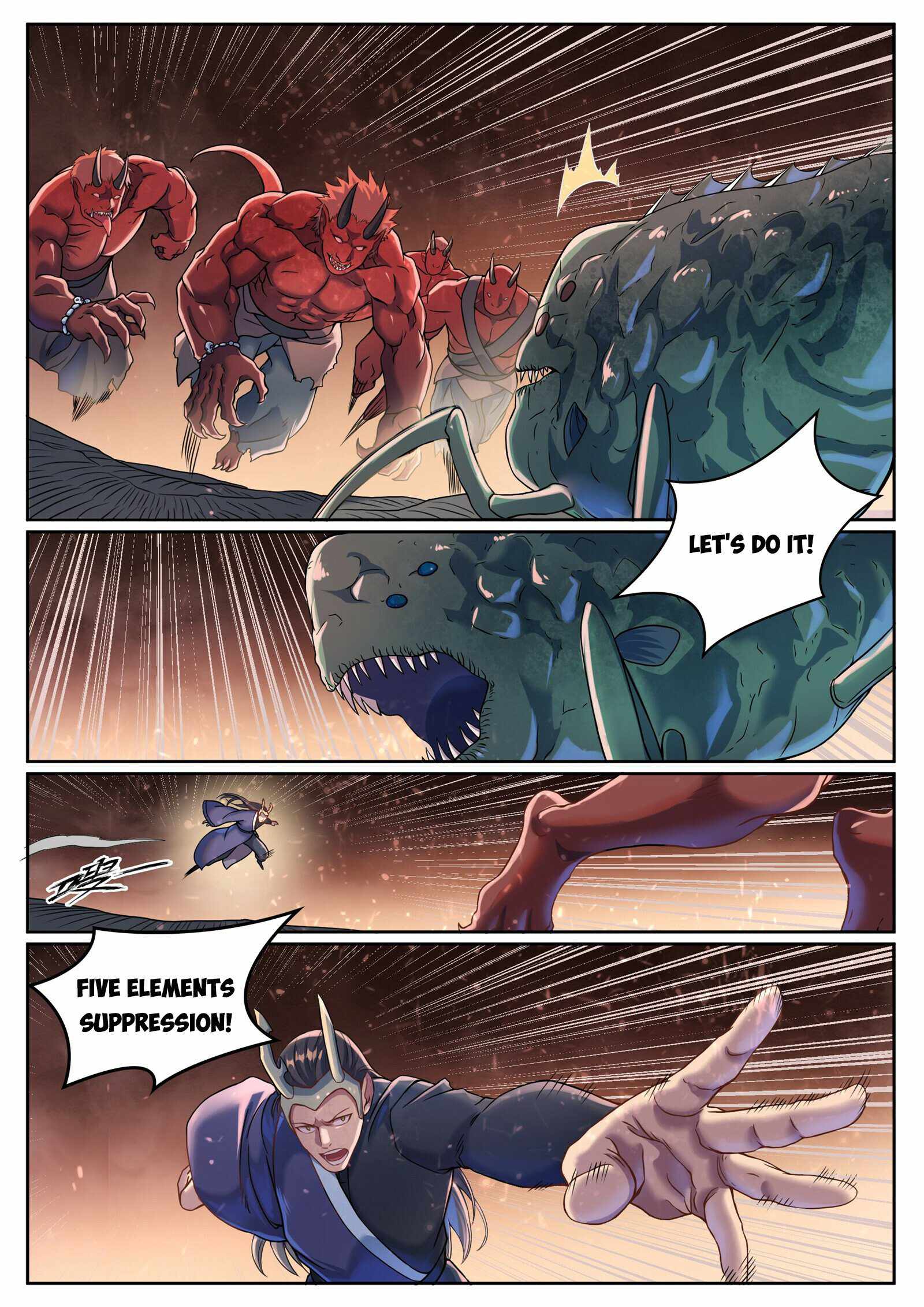 Apotheosis - Elevation to the status of a god chapter 1049 page 6