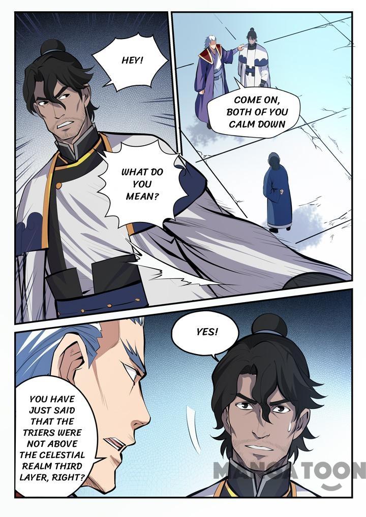 Apotheosis - Elevation to the status of a god chapter 105 page 6