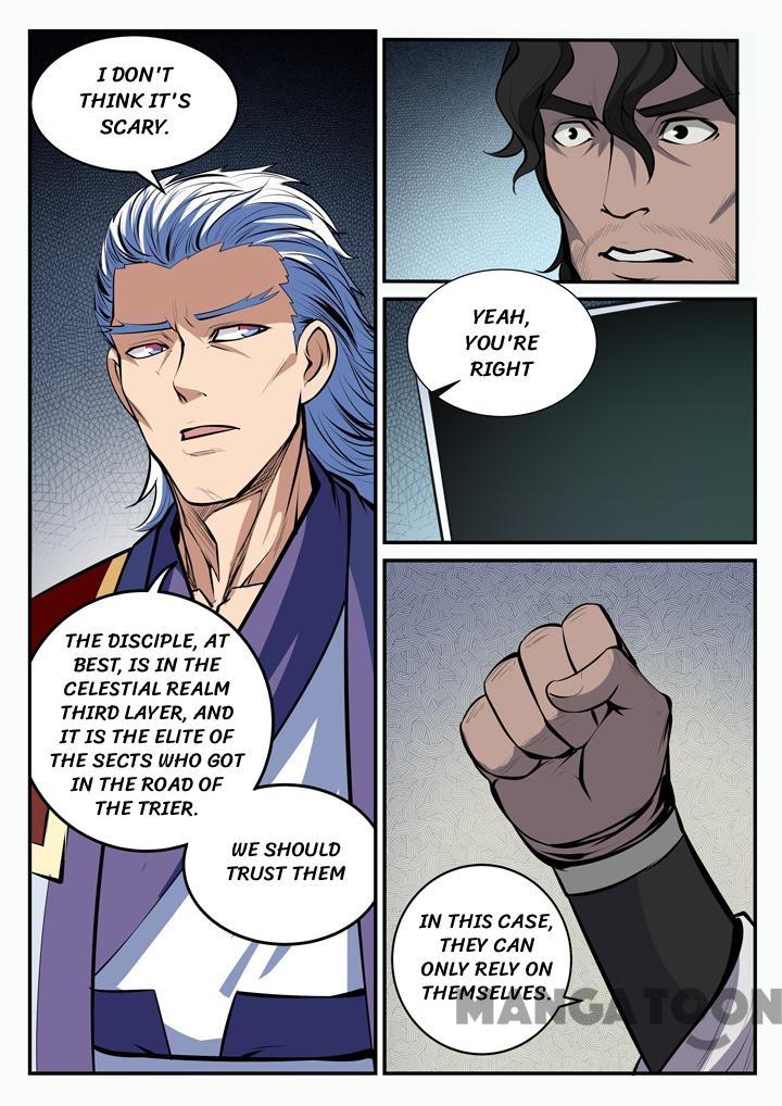 Apotheosis - Elevation to the status of a god chapter 105 page 7