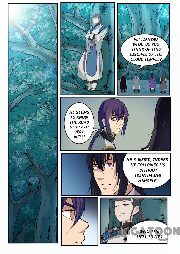 Apotheosis - Elevation to the status of a god chapter 105 page 8