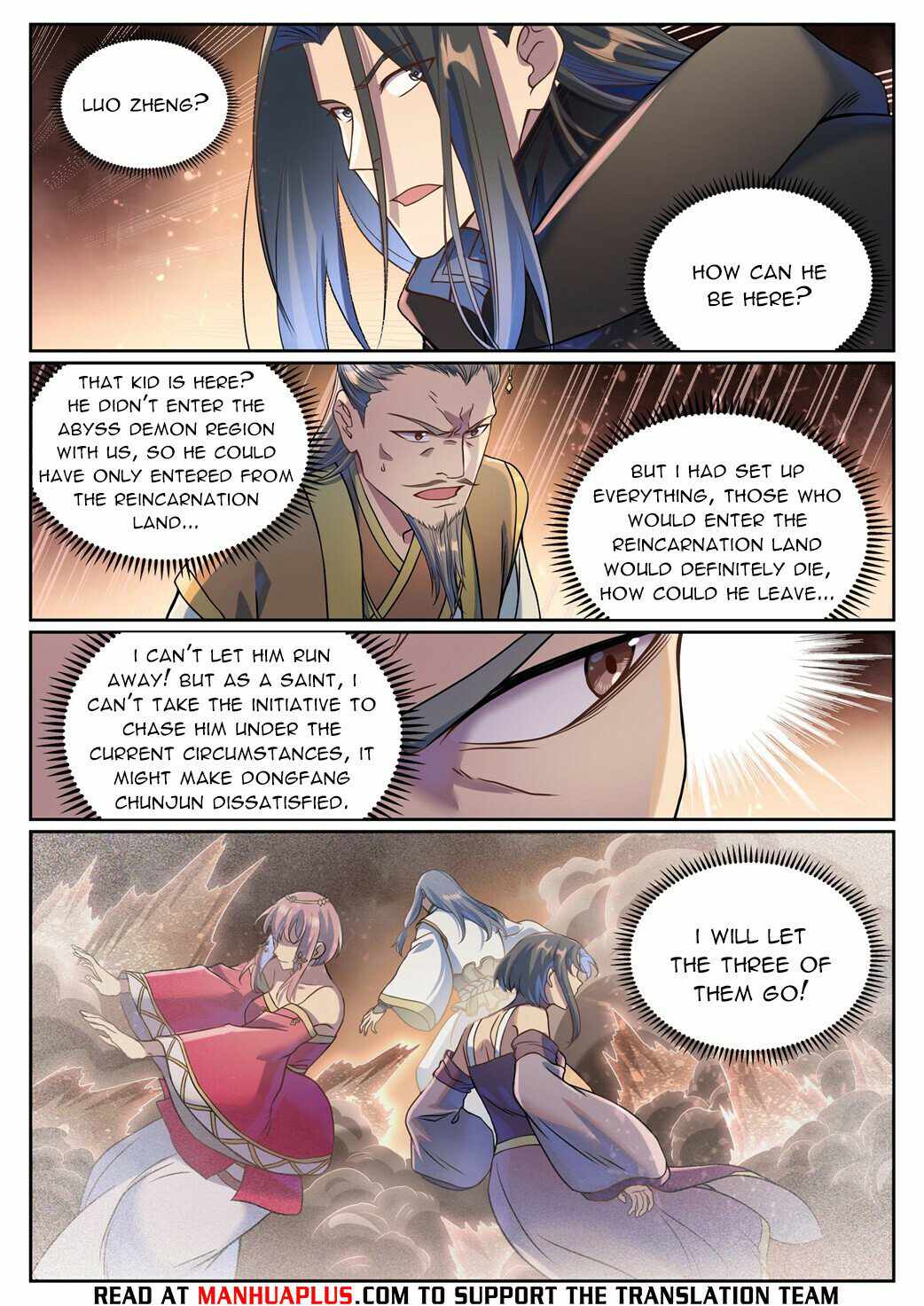 Apotheosis - Elevation to the status of a god chapter 1050 page 12