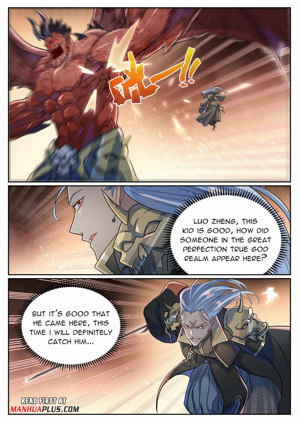 Apotheosis - Elevation to the status of a god chapter 1050 page 13