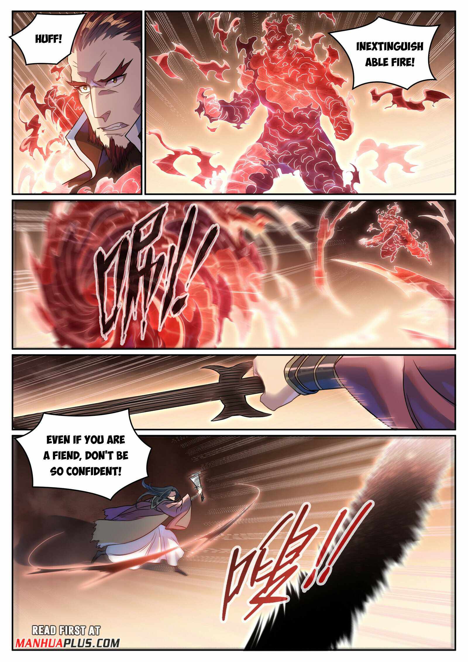 Apotheosis - Elevation to the status of a god chapter 1050 page 7