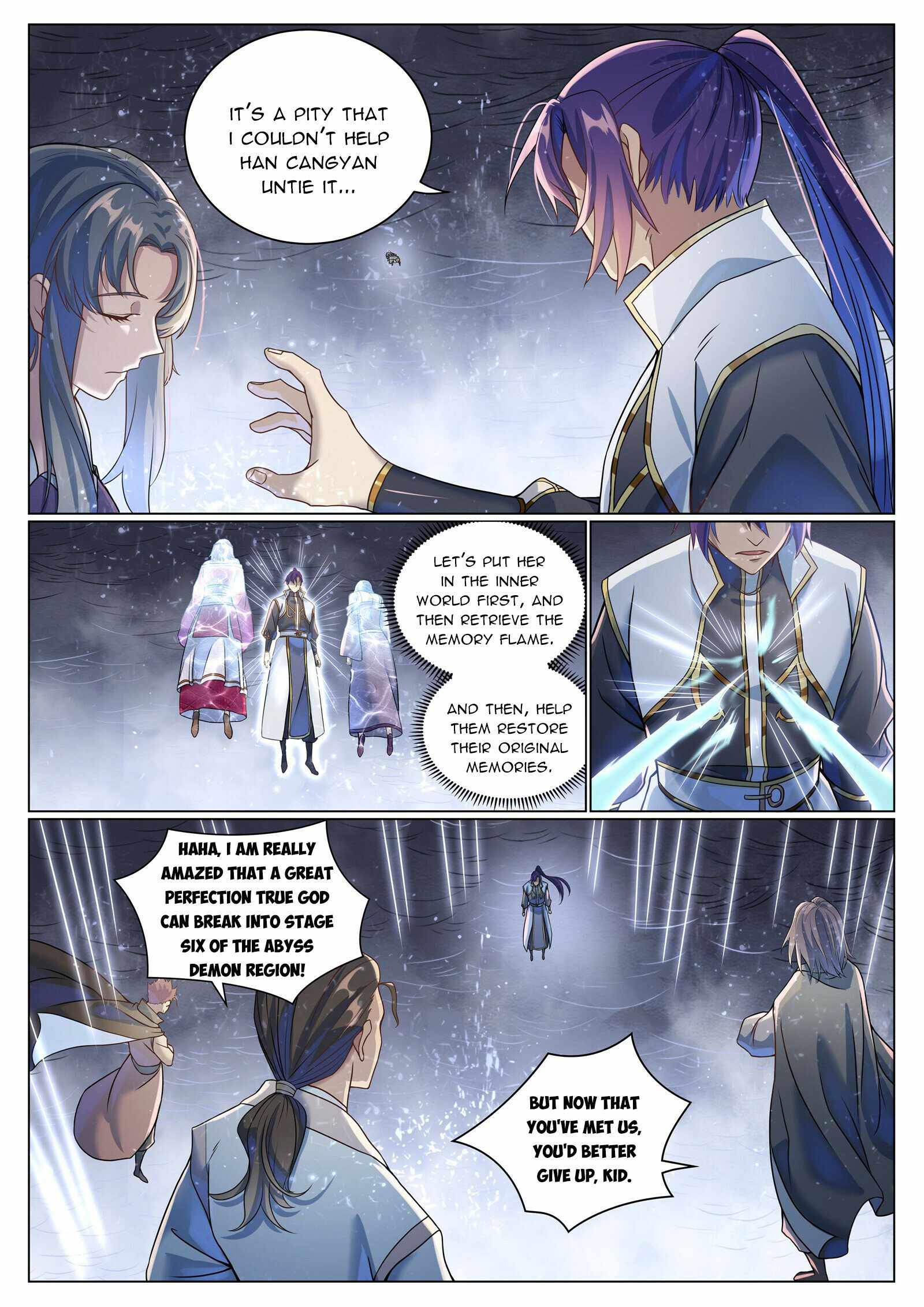 Apotheosis - Elevation to the status of a god chapter 1051 page 10