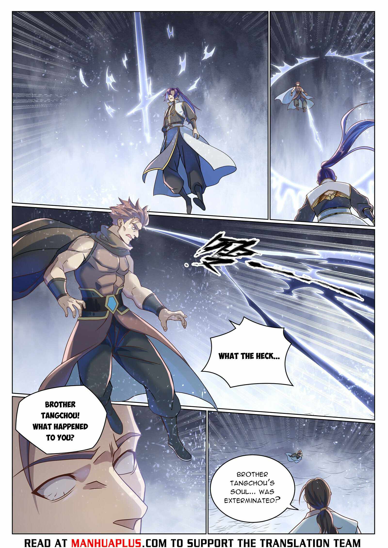 Apotheosis - Elevation to the status of a god chapter 1051 page 12