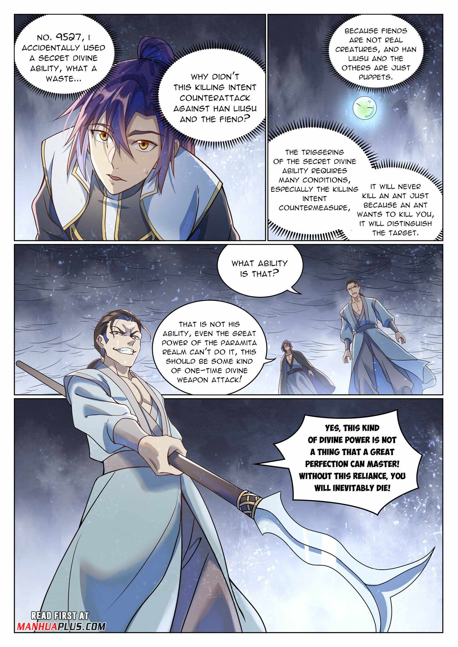 Apotheosis - Elevation to the status of a god chapter 1051 page 13